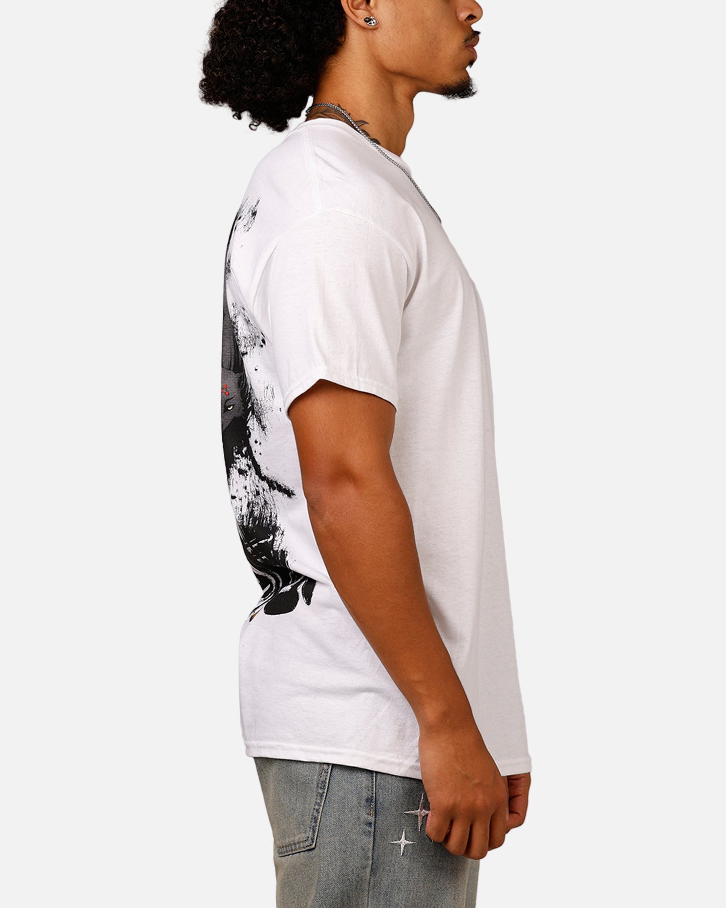 Goat Crew X Jujutsu Kaisen Fushiguro T-Shirt White