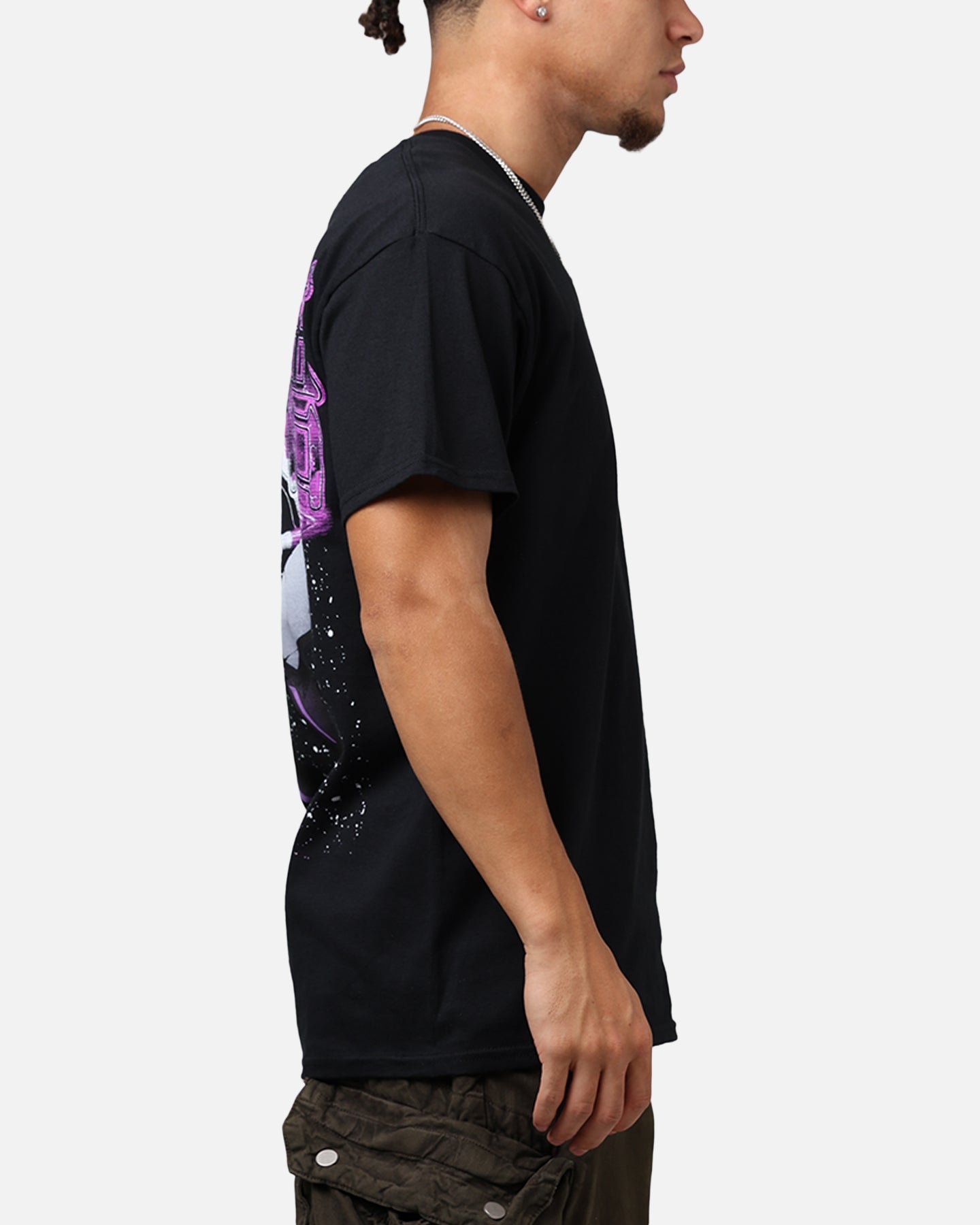 Goat Crew X  jujutsu kaisen Gojo T-Shirt Black