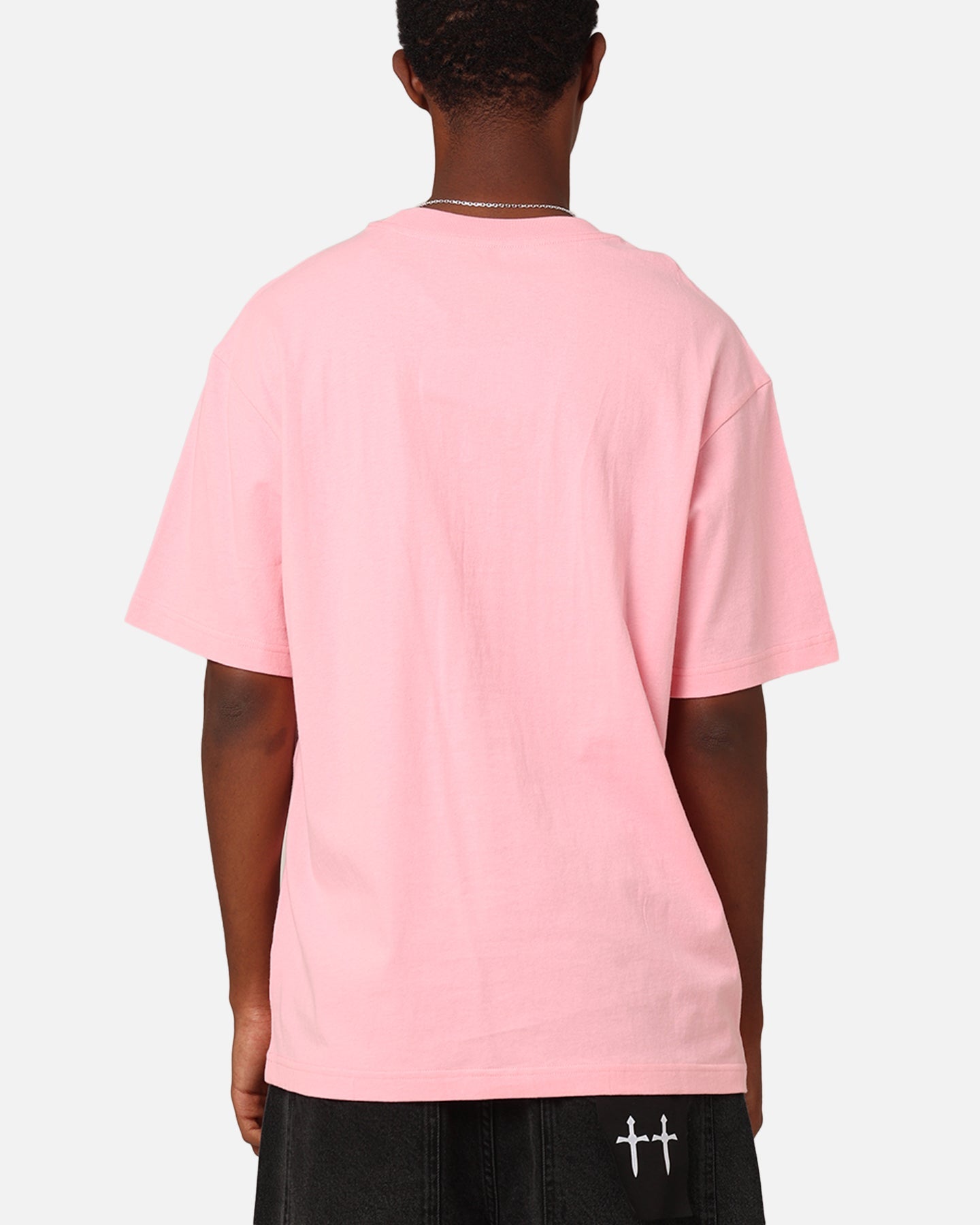 Mitchell & Ness Inter Miami CF Flame 2.0 T-Shirt Light Pink
