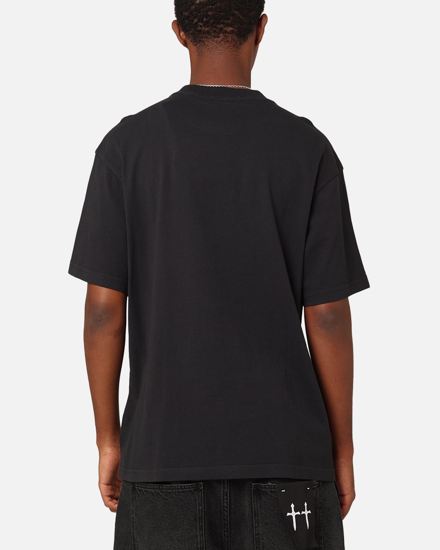 Mitchell & Ness Chicago Bulls Rings T-Shirt Faded Black