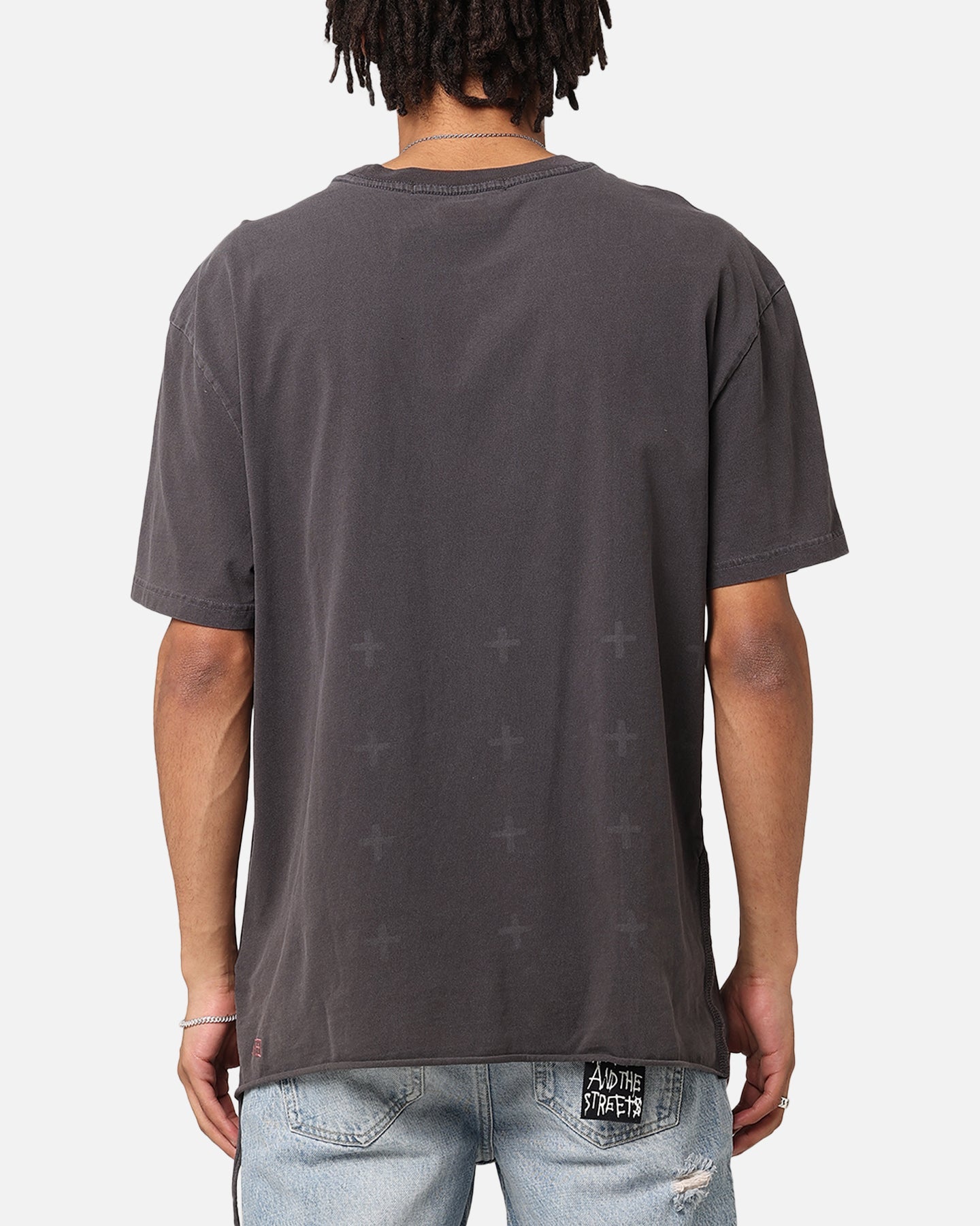 Ksubi Apex Biggie T-Shirt Faded Black