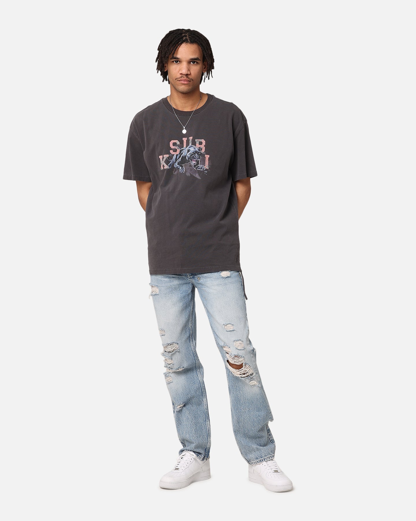Ksubi Apex Biggie T-Shirt Faded Black