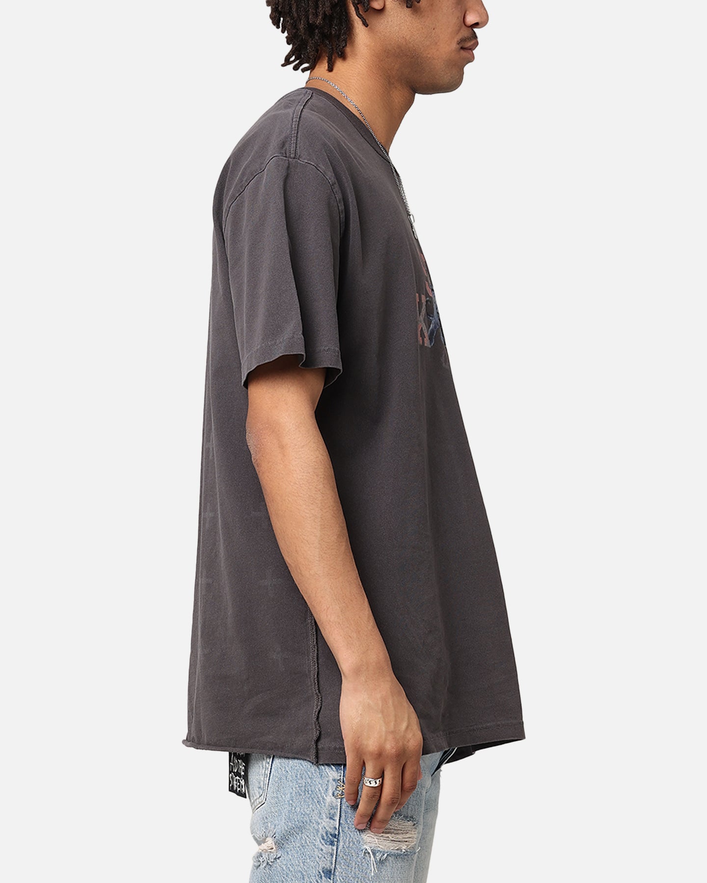 Ksubi Apex Biggie T-Shirt Faded Black