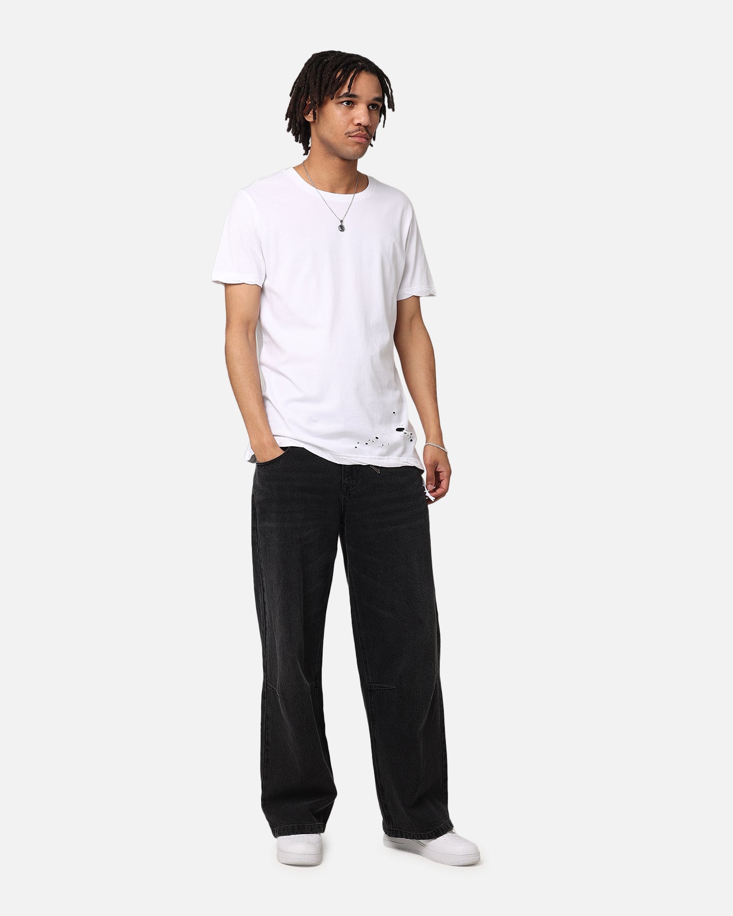 Ksubi Sioux T-Shirt White