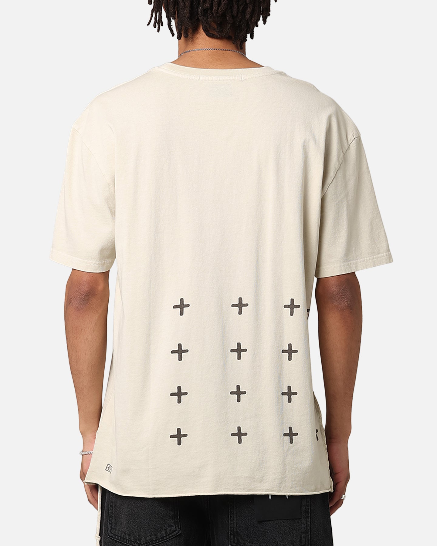 Ksubi Target Biggie Cyclone T-Shirt Tan