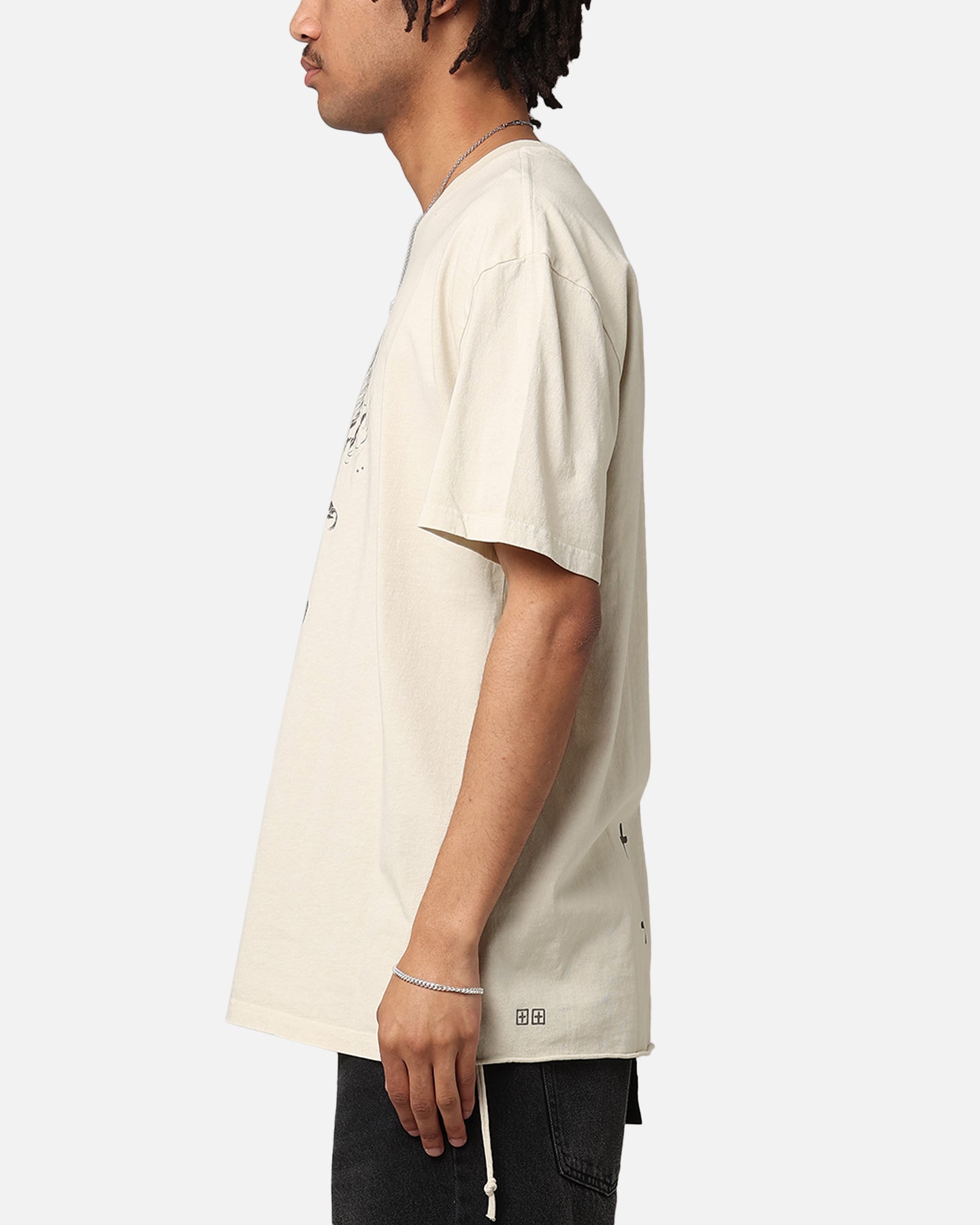 Ksubi Target Biggie Cyclone T-Shirt Tan