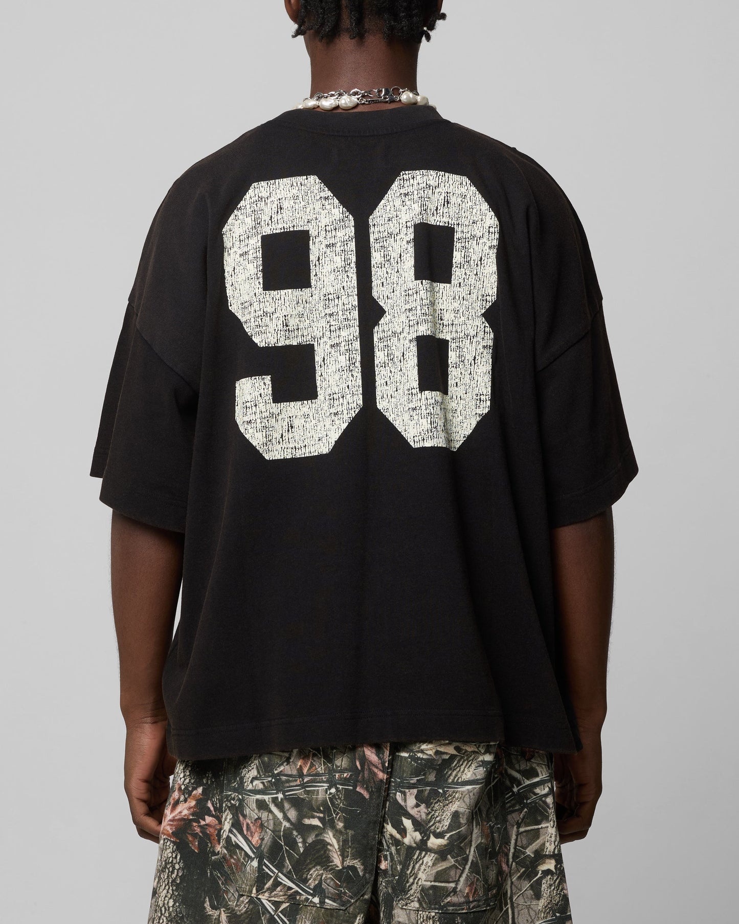 Loiter Human Box T-Shirt Vintage Black