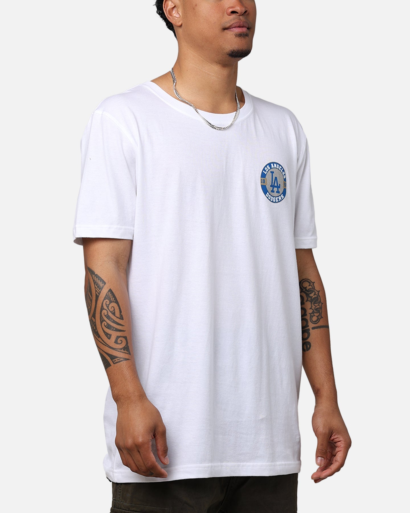 New Era Los Angeles Dodgers World Series T-Shirt White