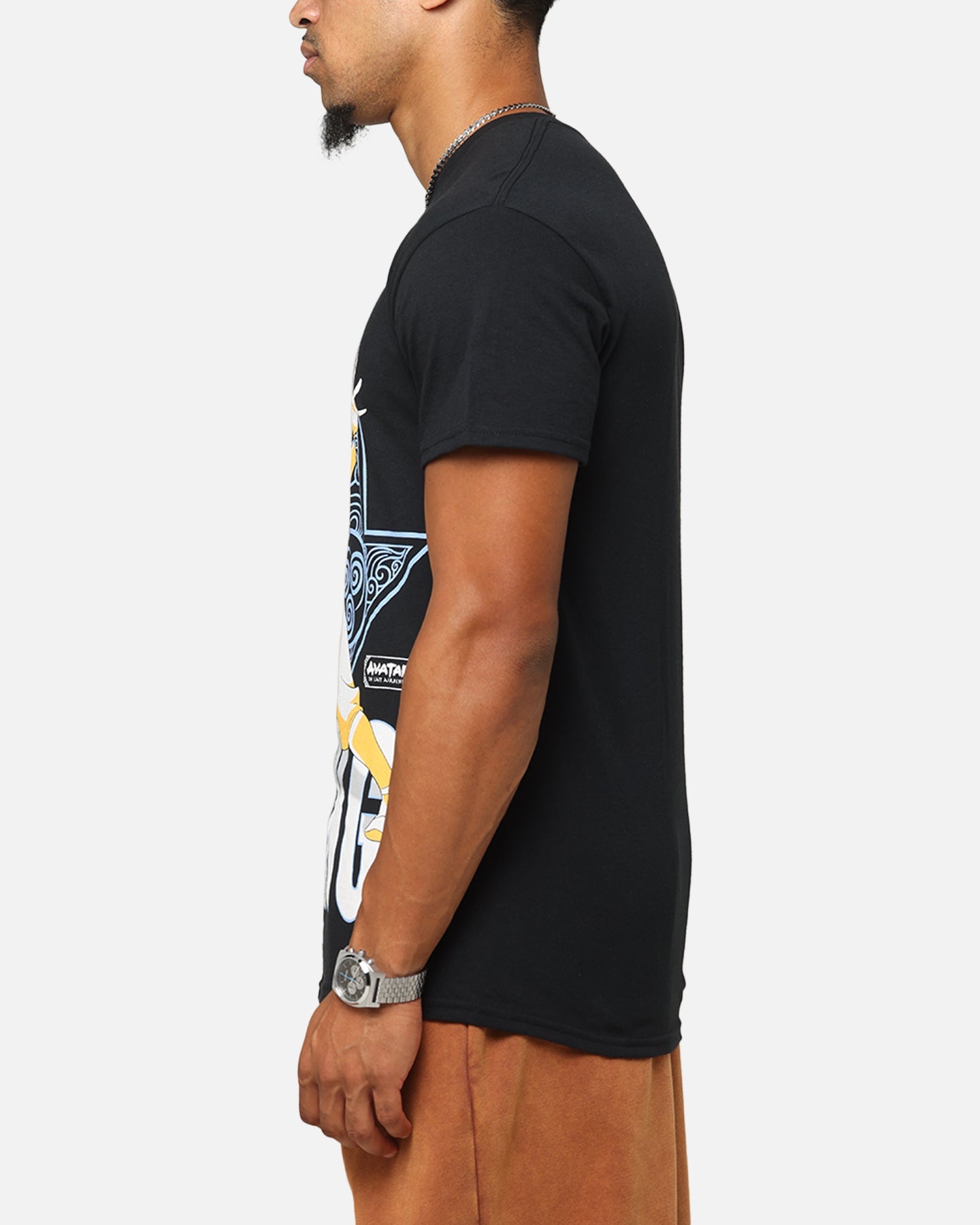 Goat Crew X Avatar: The Last Airbender Aang Arrows T-Shirt Black