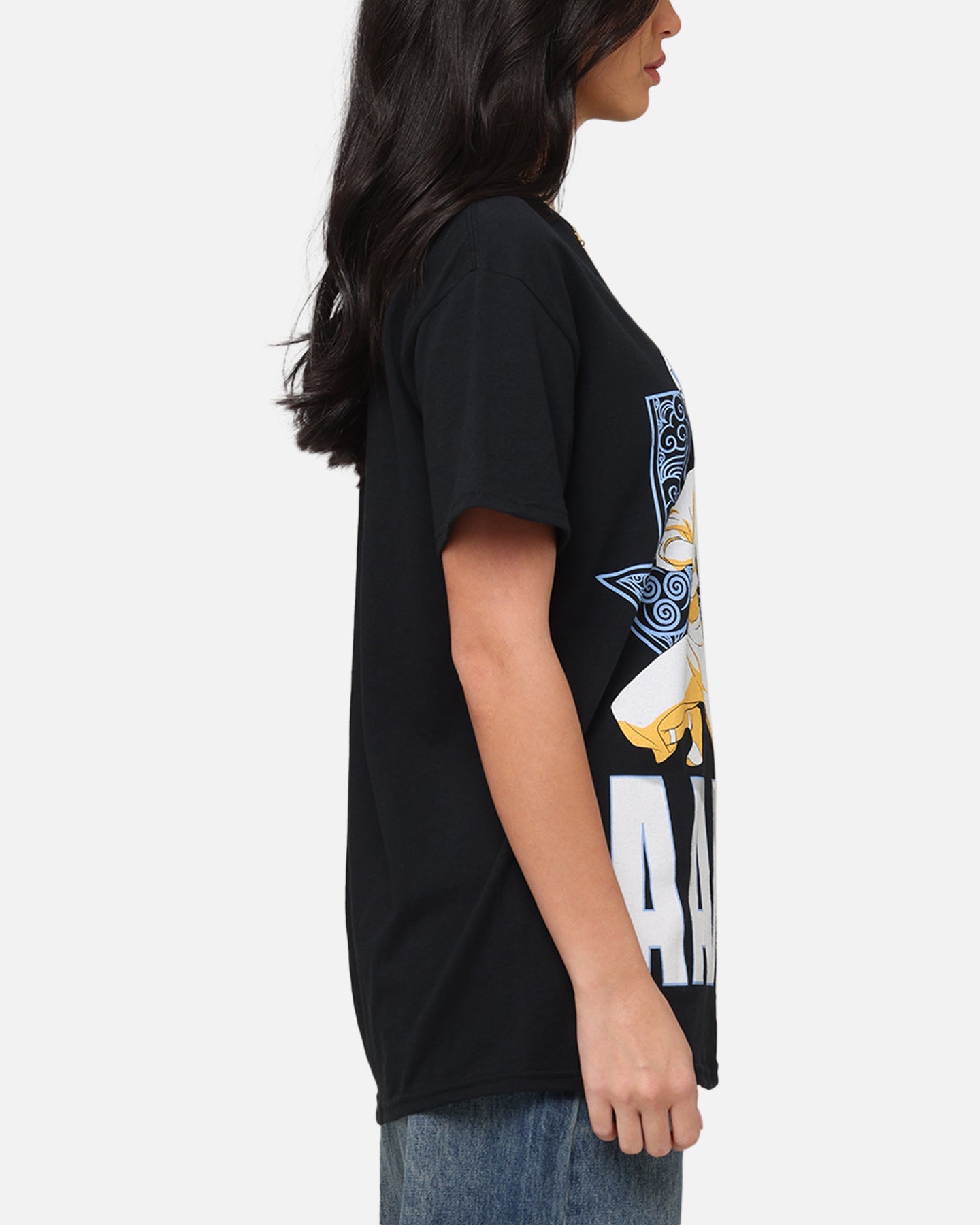 Goat Crew X Avatar: The Last Airbender Aang Arrows T-Shirt Black Style001