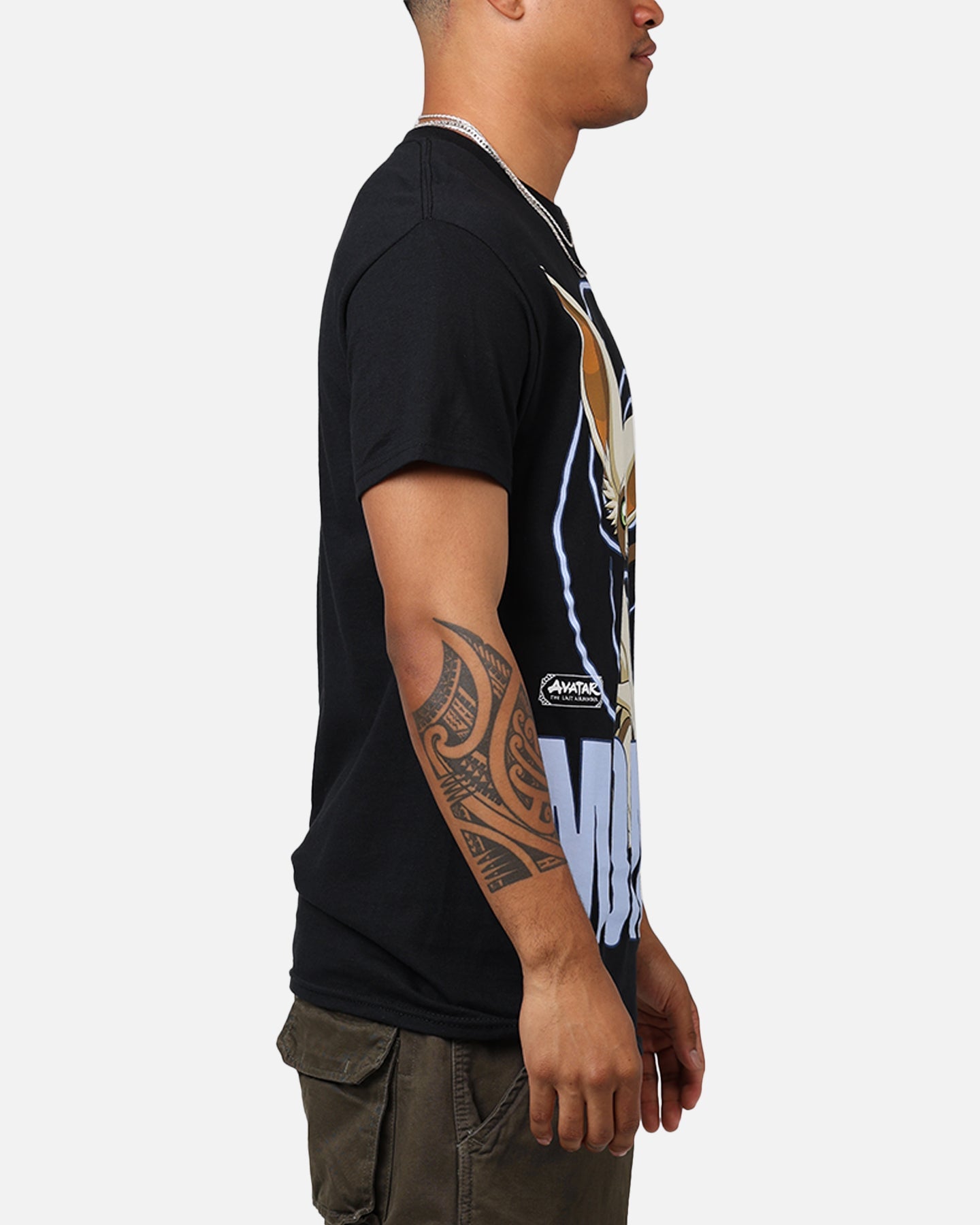 Goat Crew X Avatar: The Last Airbender Momo T-Shirt Black
