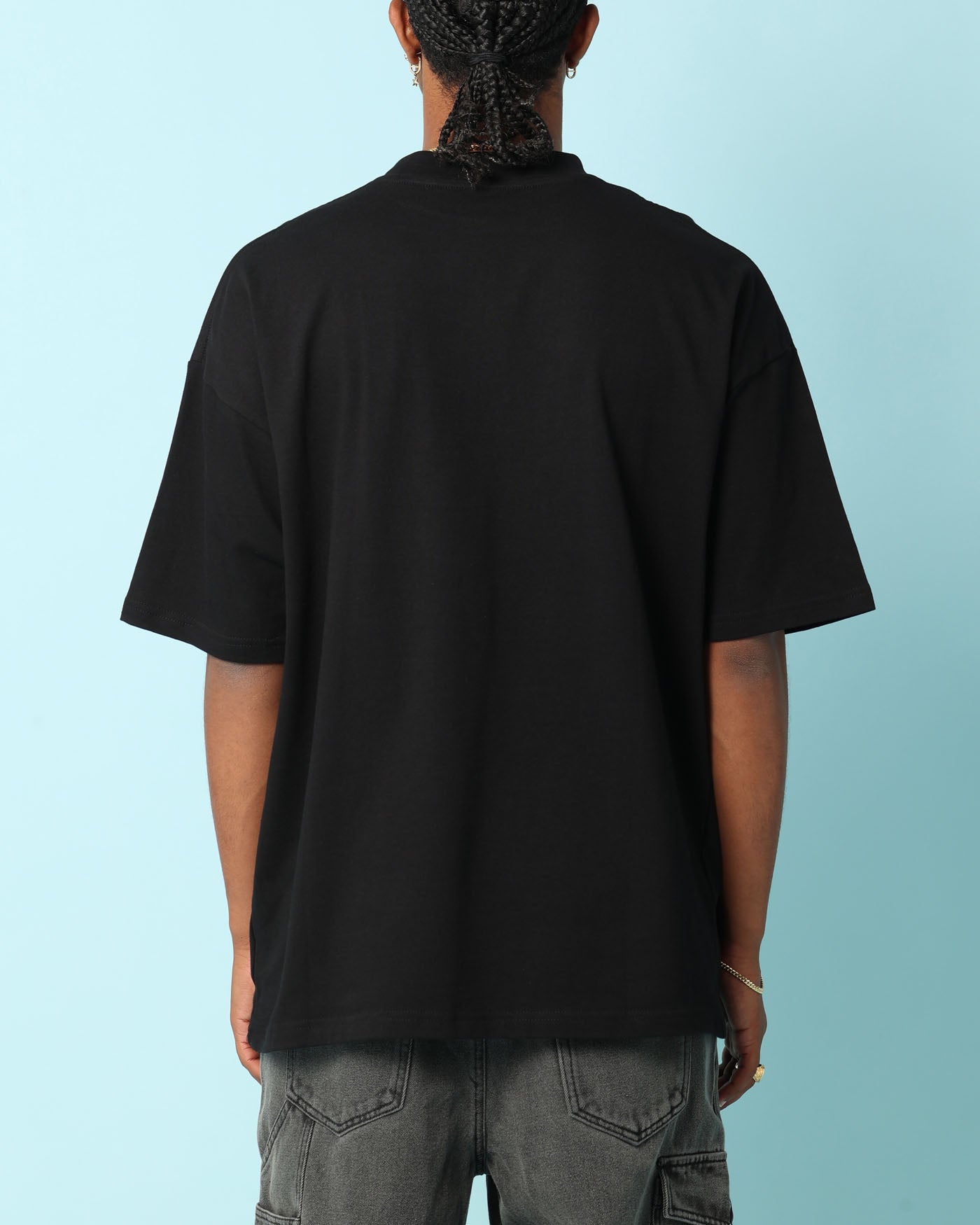 Carr√© Chromestar Oversized T-Shirt Black