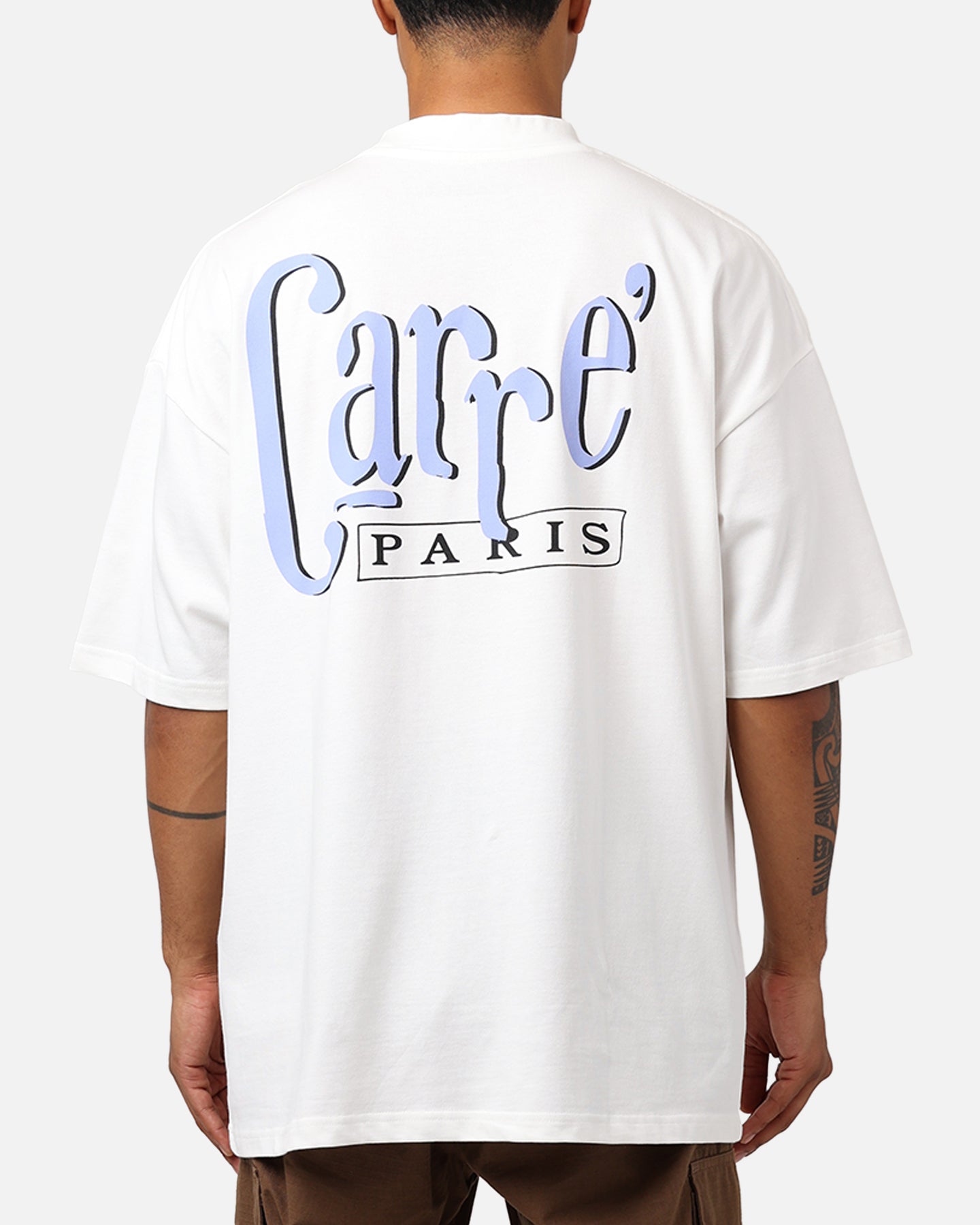 Carr√© Deli Oversized T-Shirt Off White