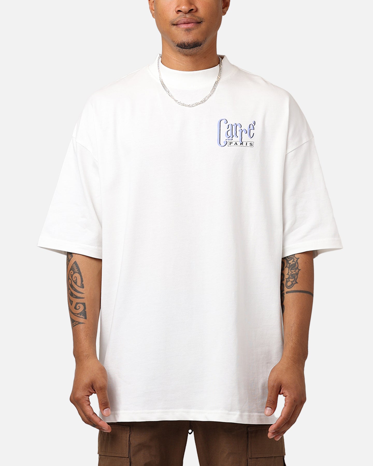Carr√© Deli Oversized T-Shirt Off White
