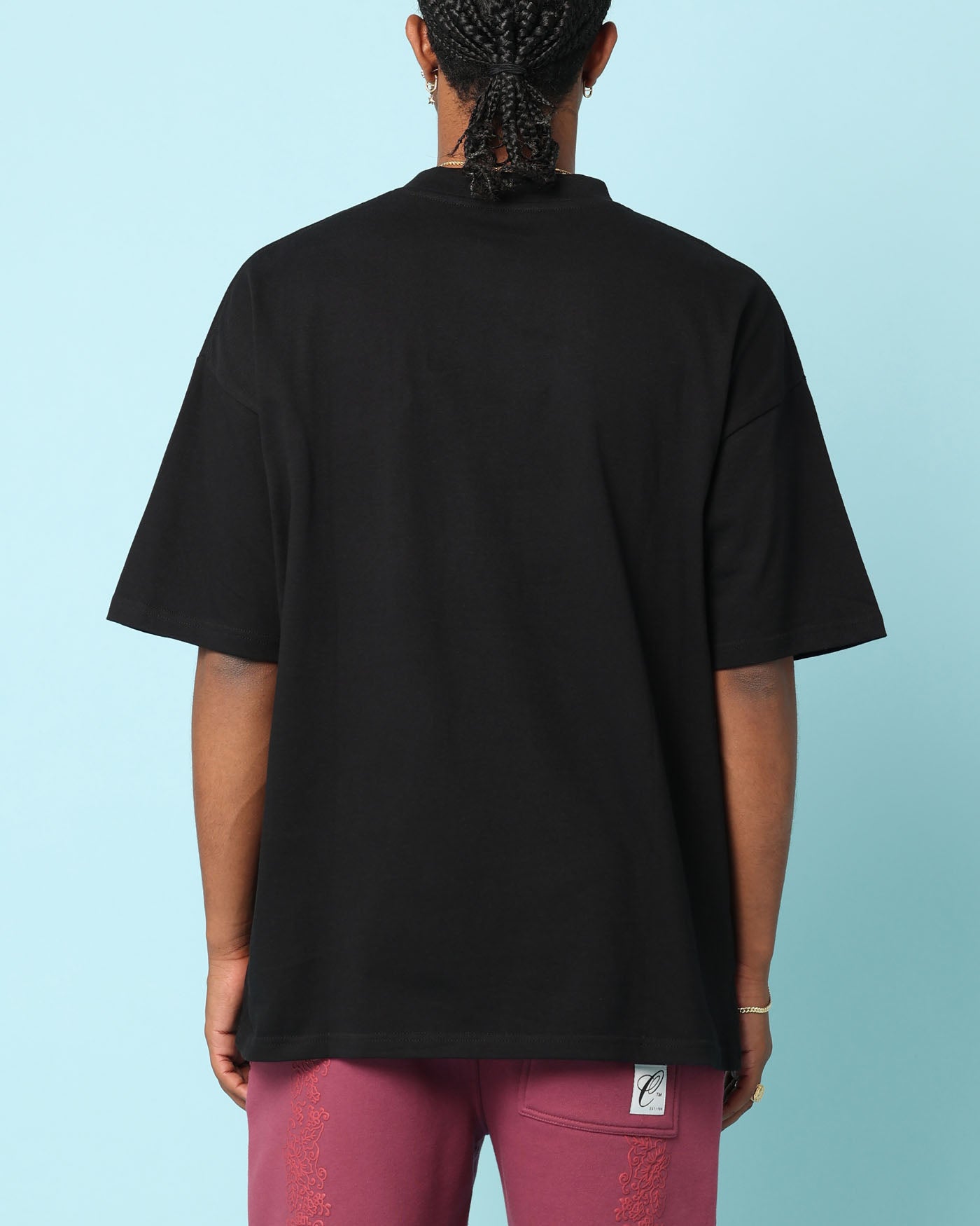 Carr√© Dinner Party Oversized T-Shirt Black
