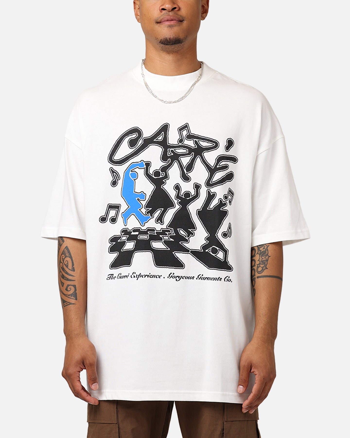 Carr√© Dinner Party Oversized T-Shirt Off White