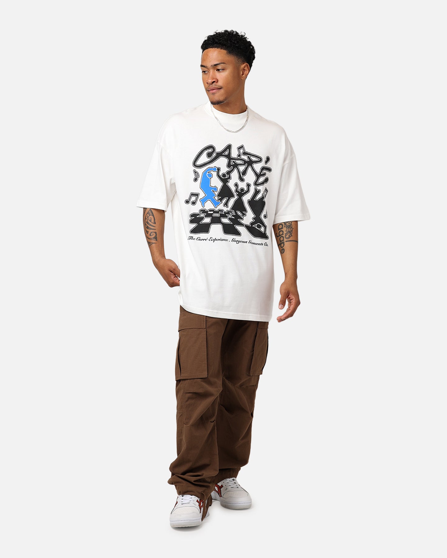 Carr√© Dinner Party Oversized T-Shirt Off White