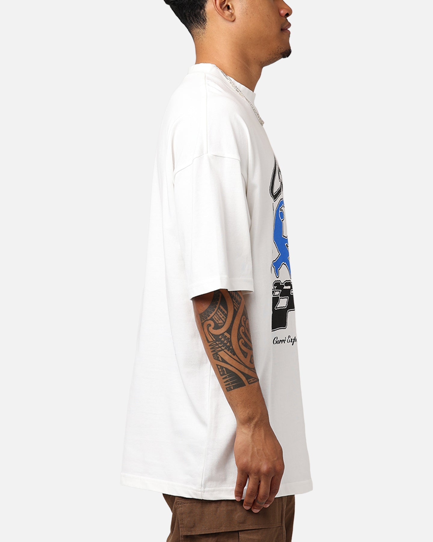 Carr√© Dinner Party Oversized T-Shirt Off White