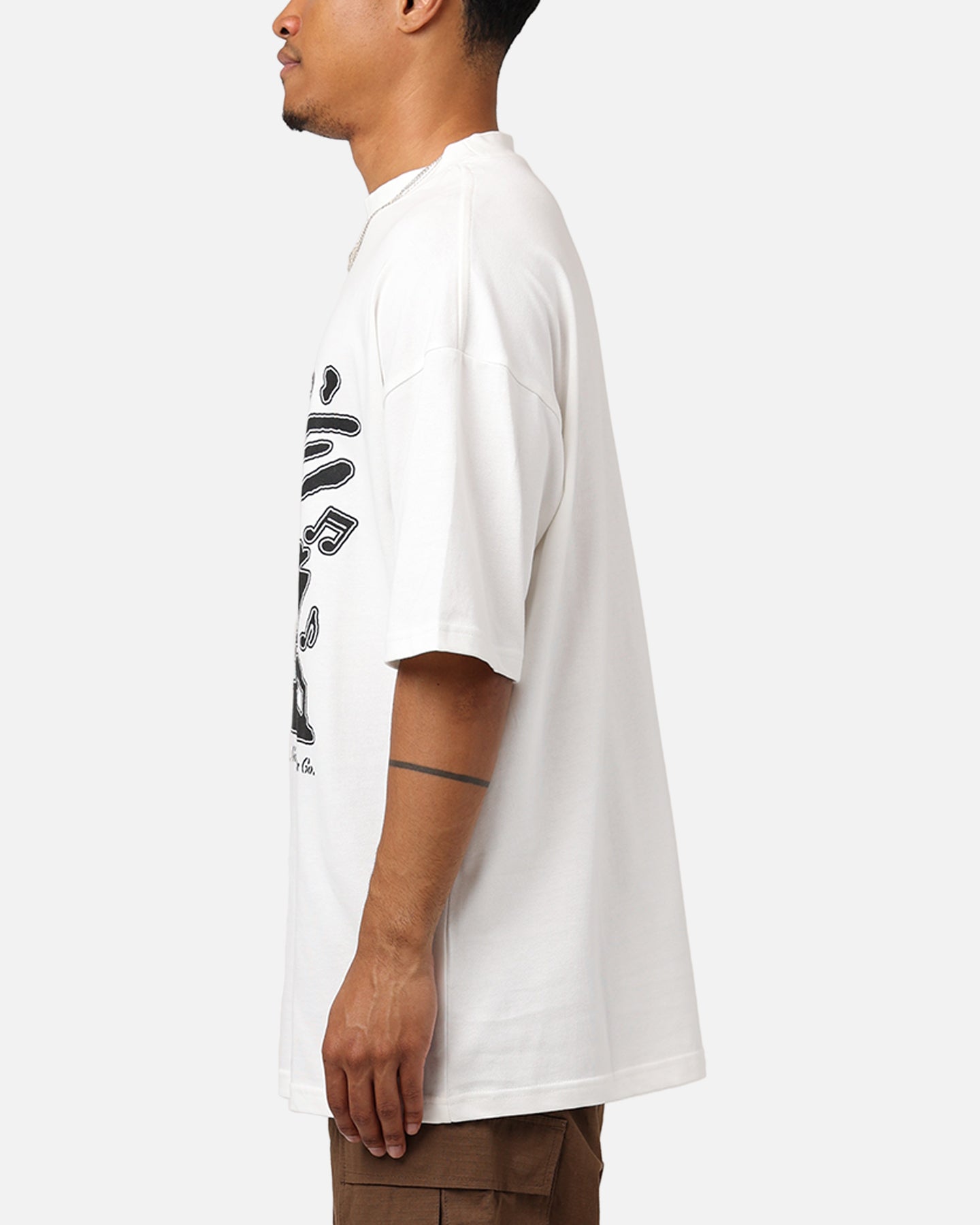Carr√© Dinner Party Oversized T-Shirt Off White