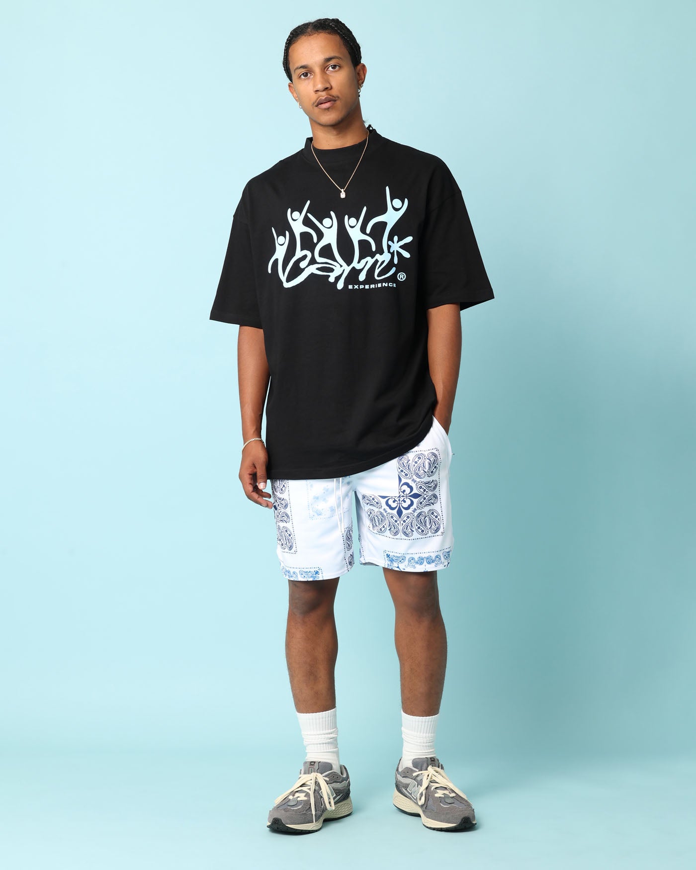 Carr√© Raver Oversized T-Shirt Black