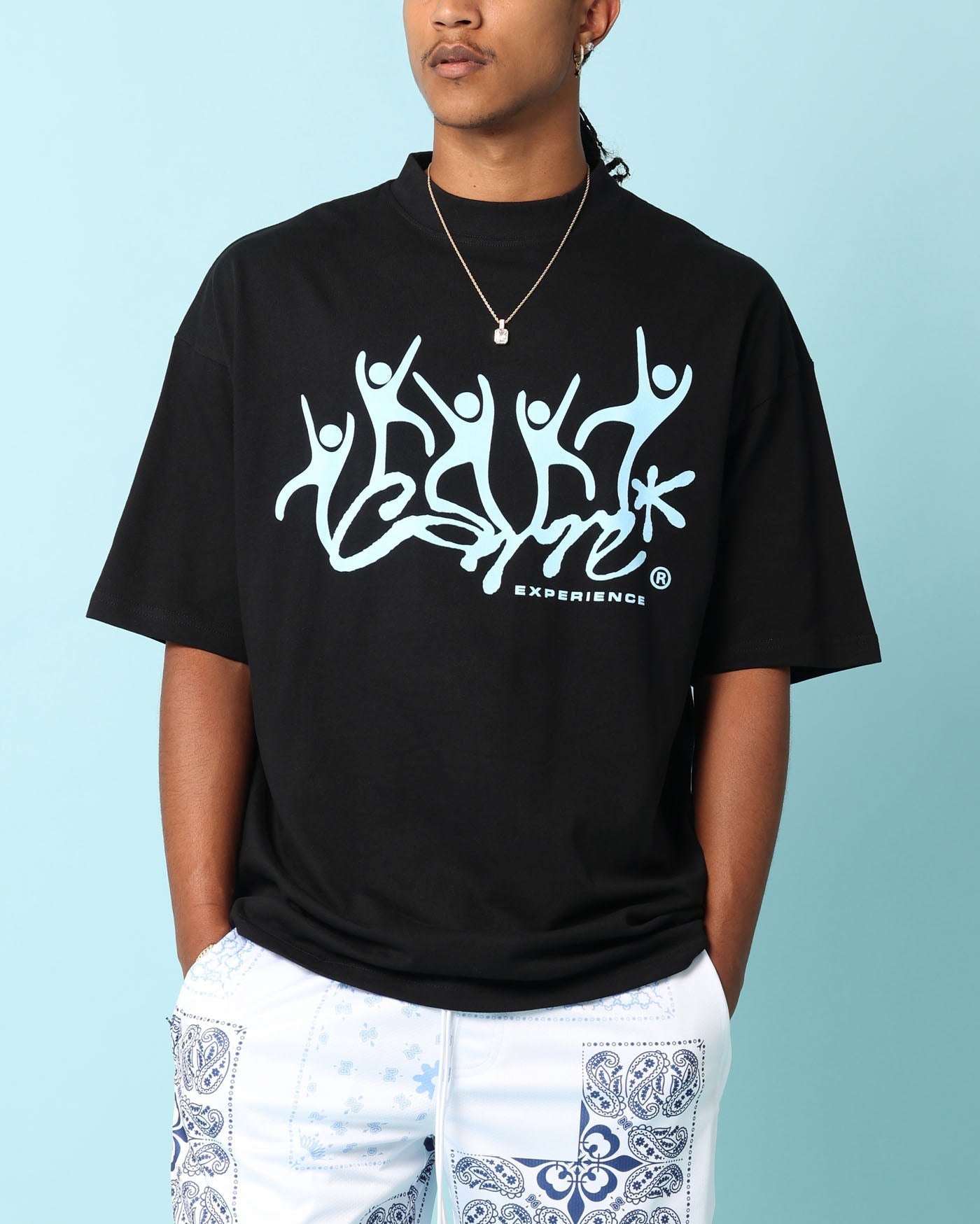 Carr√© Raver Oversized T-Shirt Black