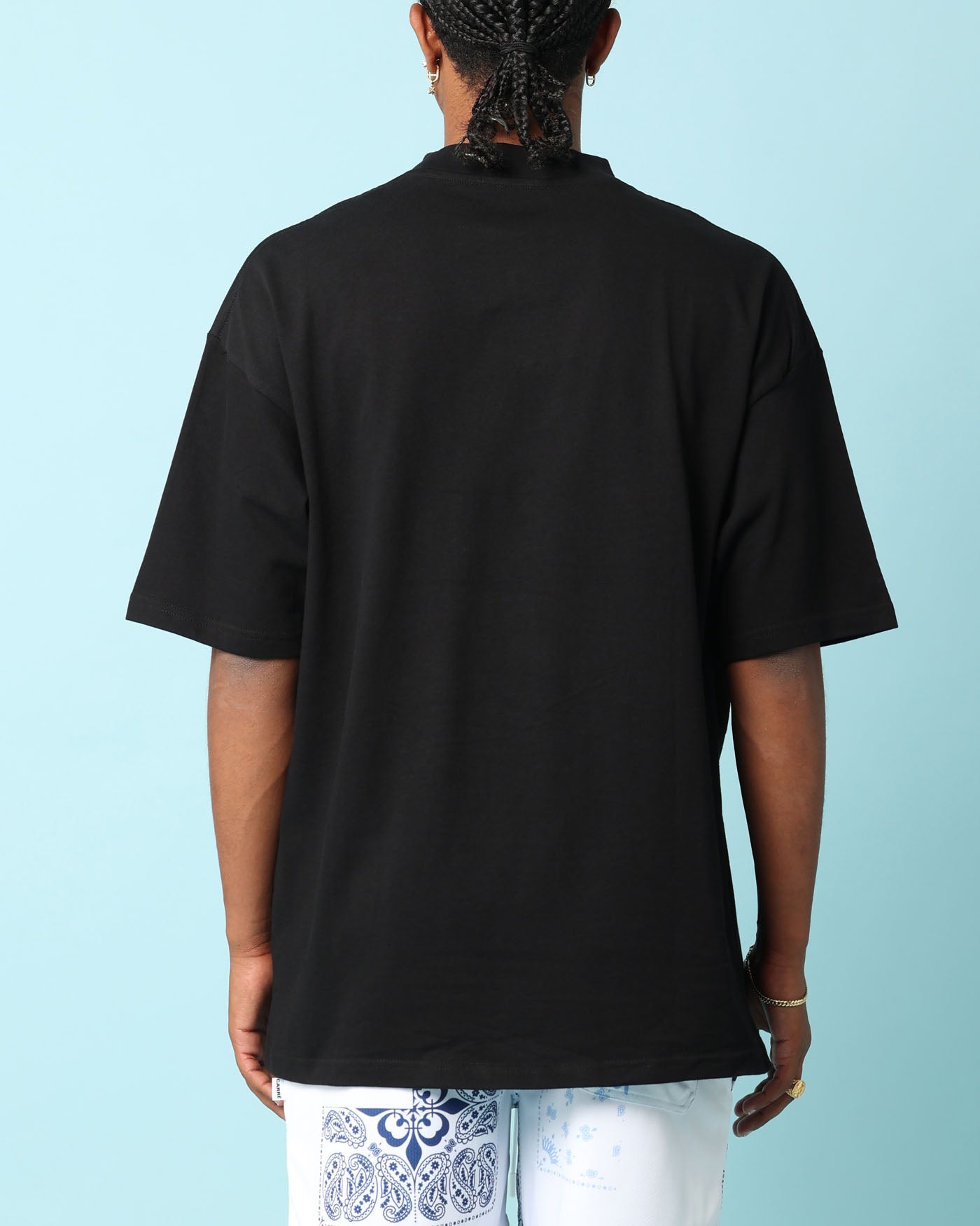 Carr√© Raver Oversized T-Shirt Black
