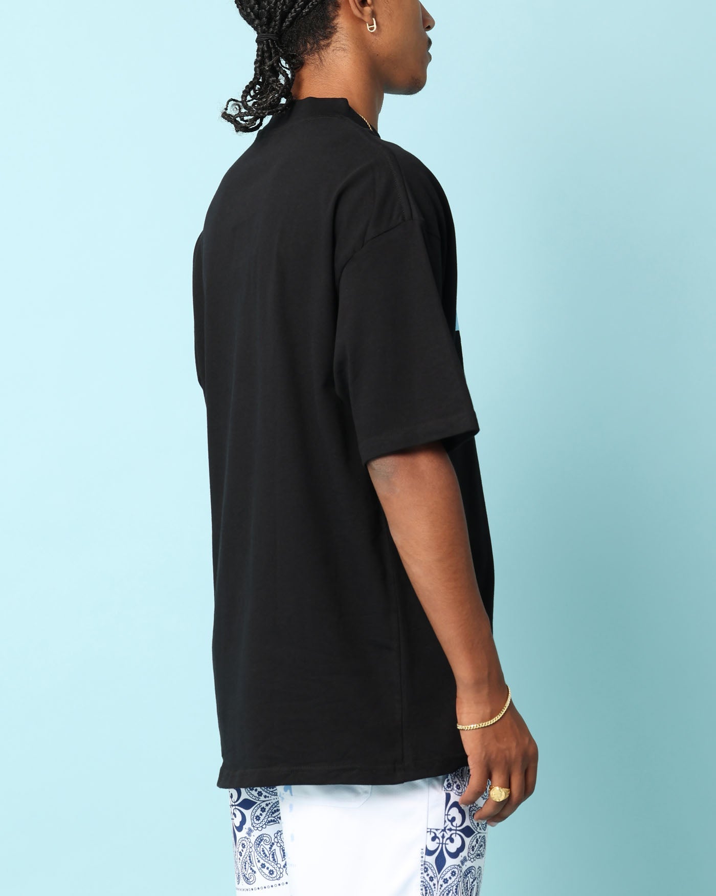 Carr√© Raver Oversized T-Shirt Black