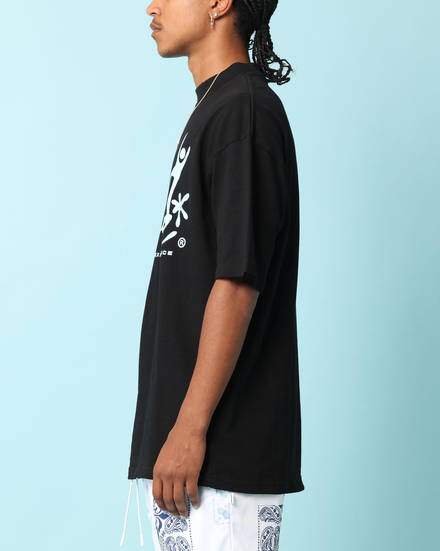 Carr√© Raver Oversized T-Shirt Black