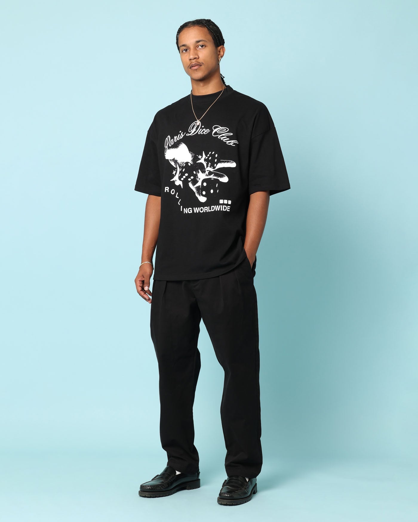 Carr√© Rollers Oversized T-Shirt Black