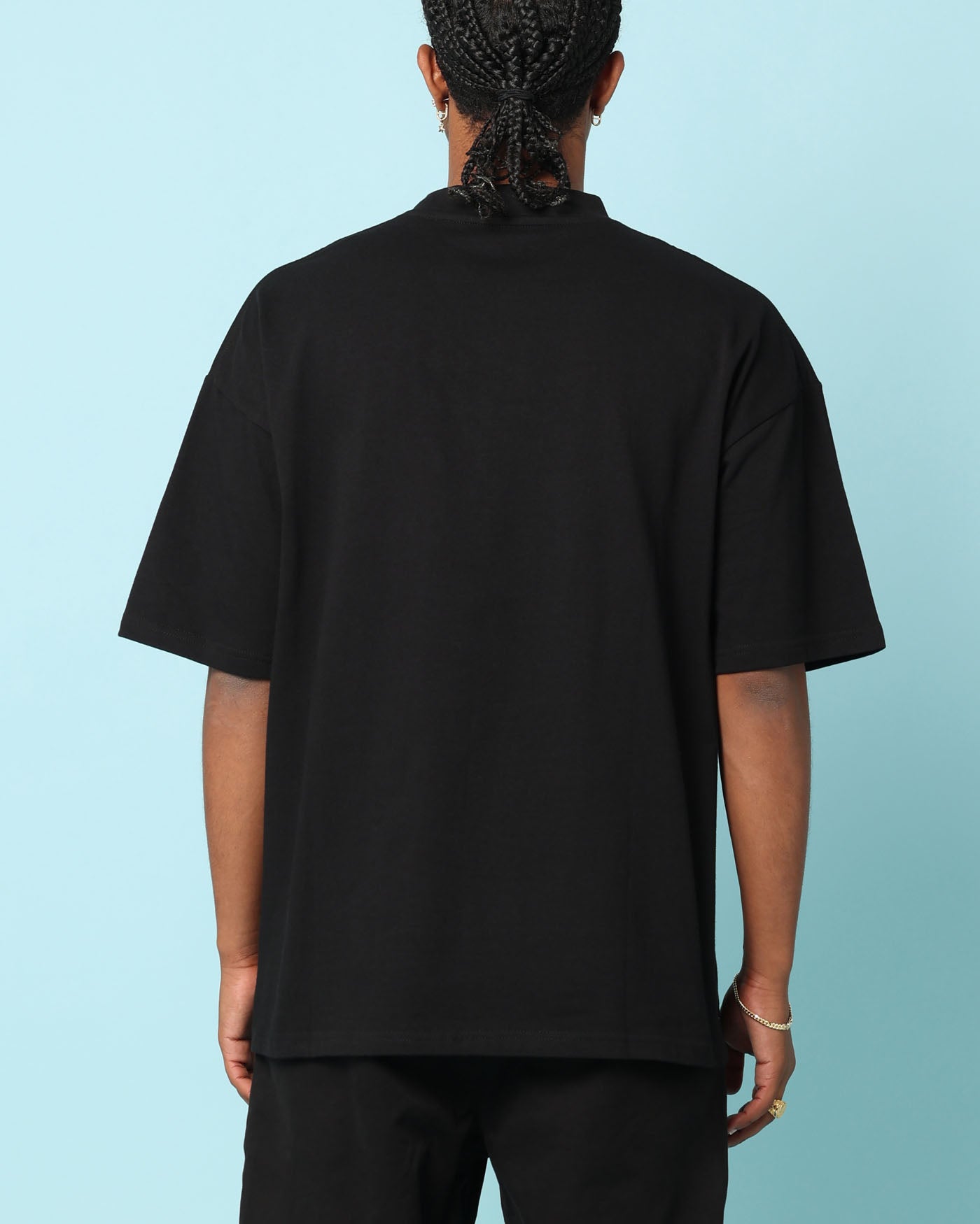 Carr√© Rollers Oversized T-Shirt Black