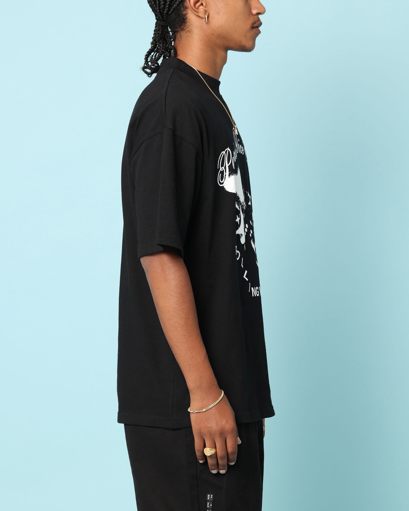 Carr√© Rollers Oversized T-Shirt Black