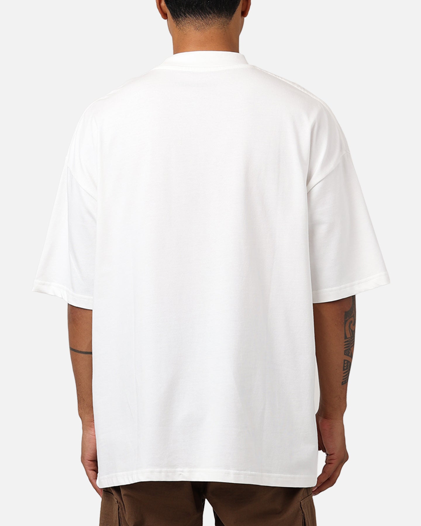 Carr√© Rollers Oversized T-Shirt Off White