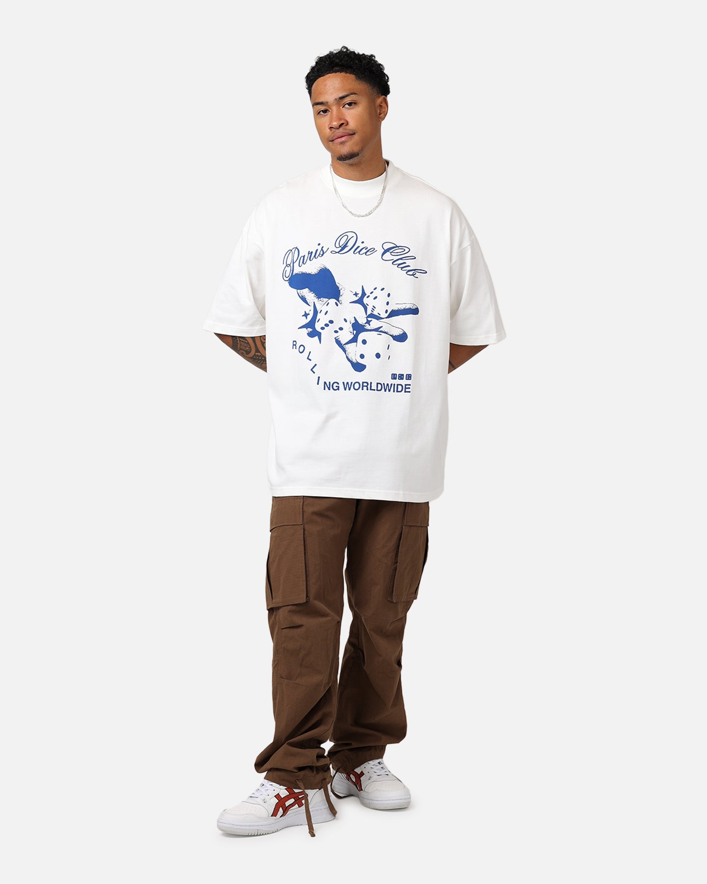 Carr√© Rollers Oversized T-Shirt Off White