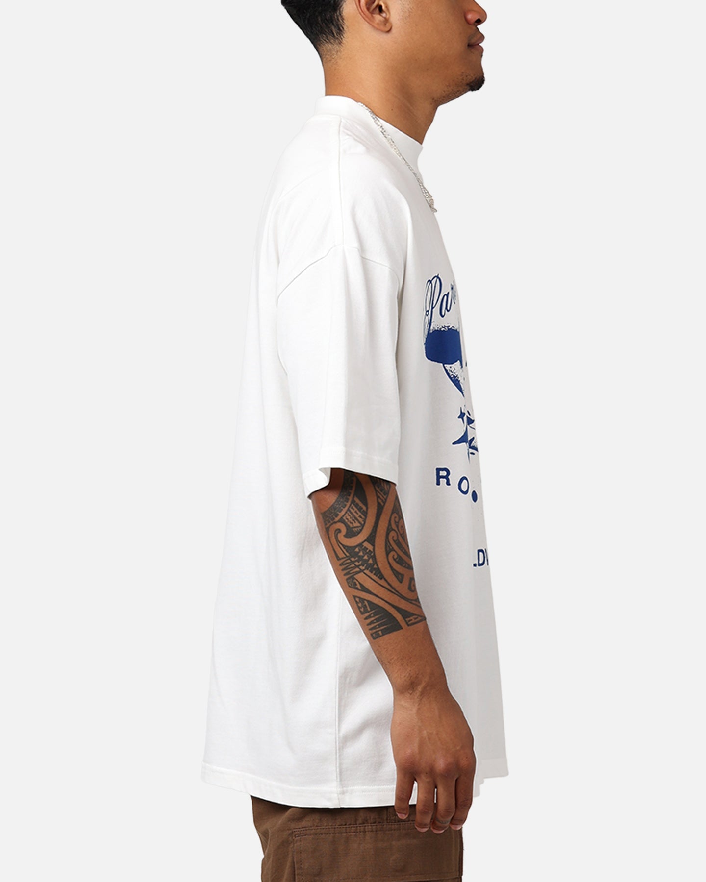 Carr√© Rollers Oversized T-Shirt Off White