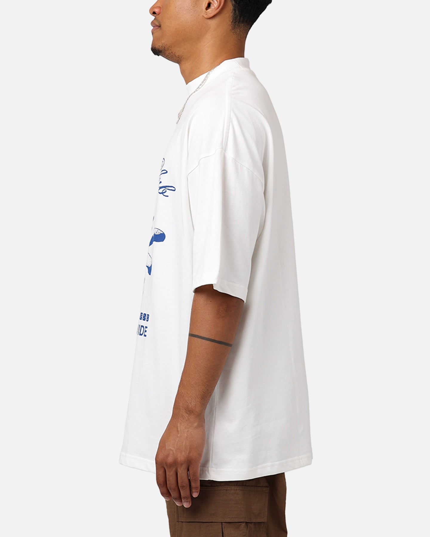 Carr√© Rollers Oversized T-Shirt Off White