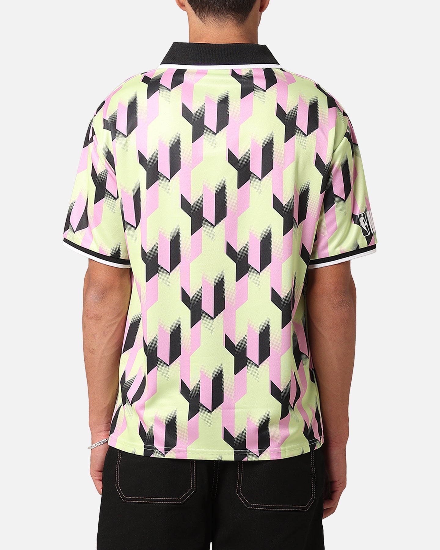 New Era Chicago Bulls NBA Soccer T-Shirt Green Pastel
