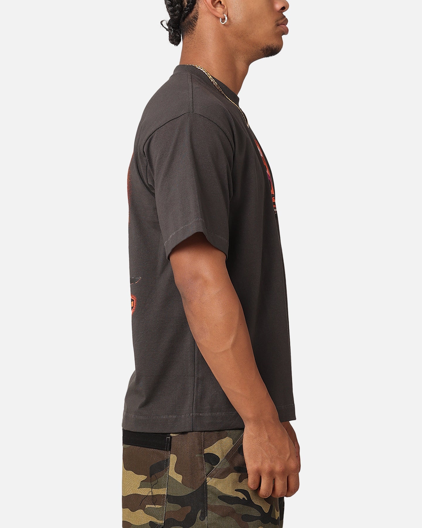 Market Bullrider T-Shirt Washed Black