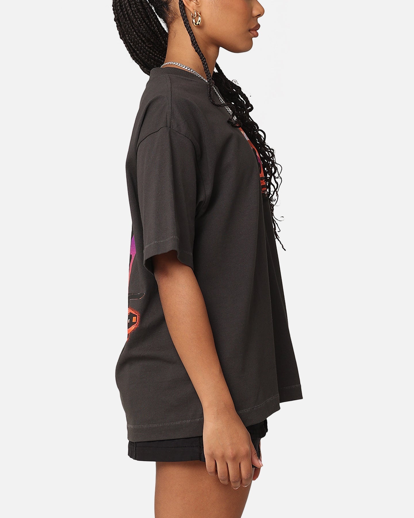 Market Bullrider T-Shirt Washed Black Style001