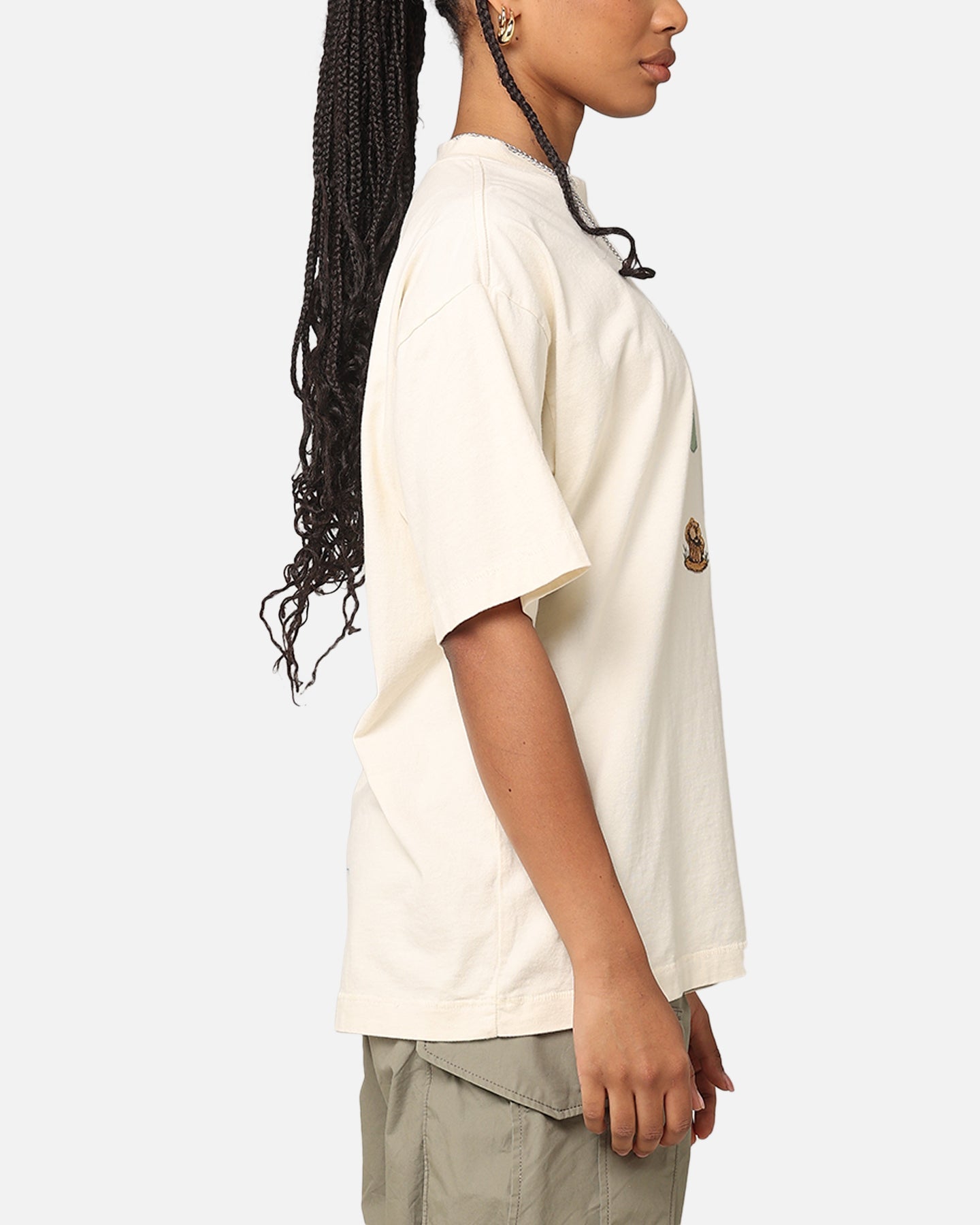 Market Par 5 Bear T-Shirt Ecru Style001