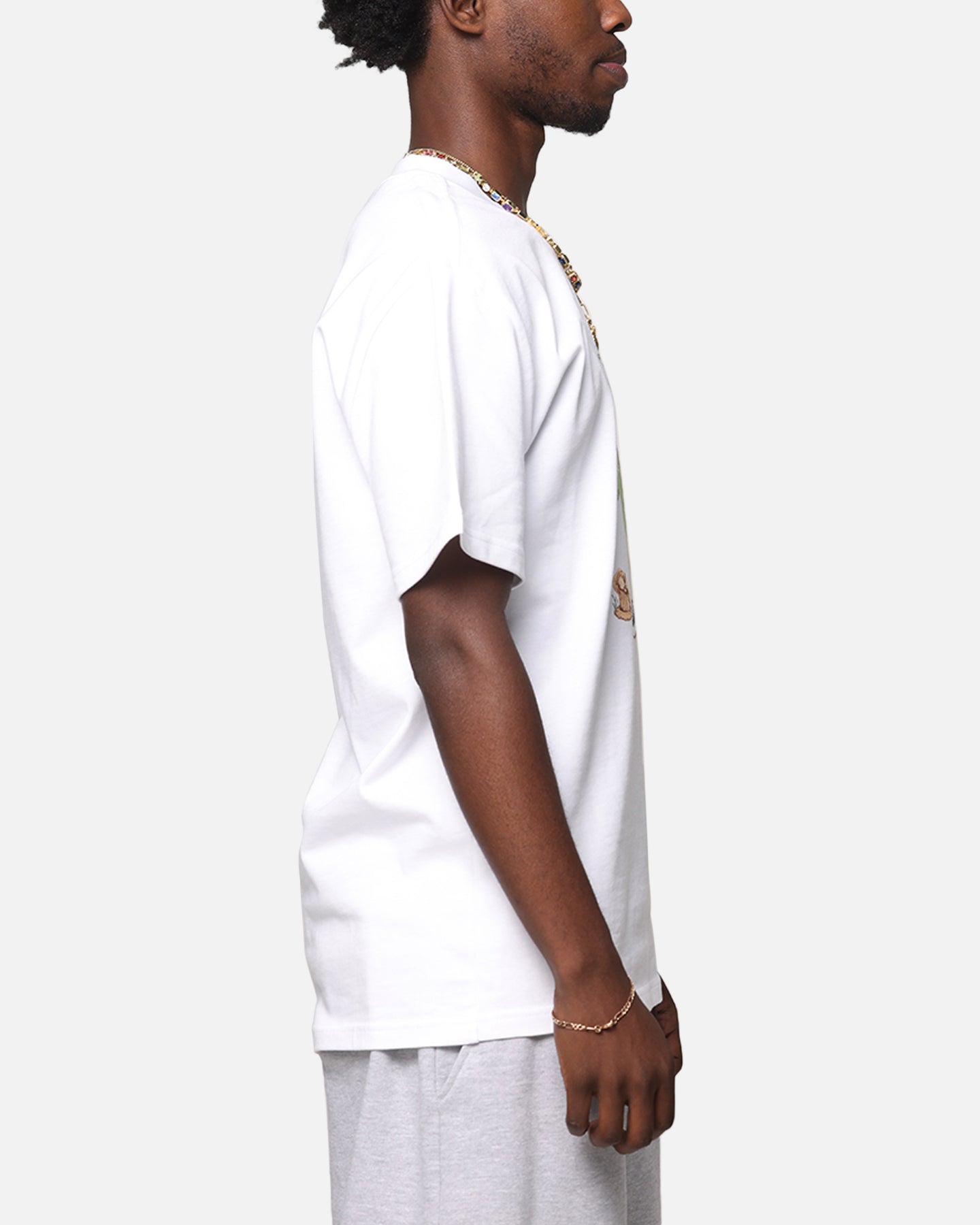 Market Par 5 Bear T-Shirt White