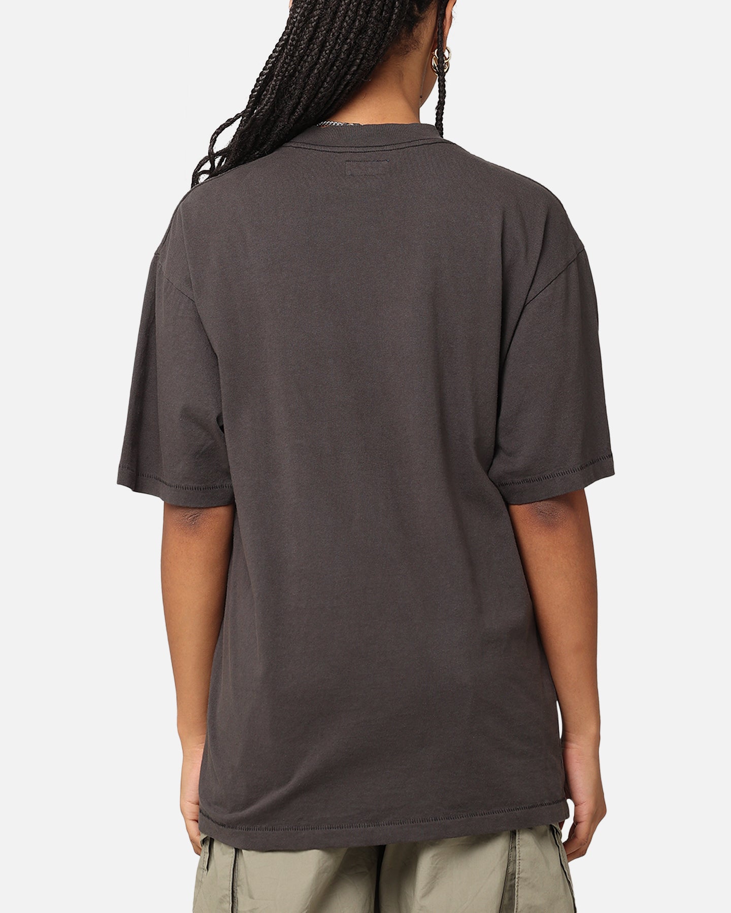 Market Ultimate Rally T-Shirt Washed Black Style001
