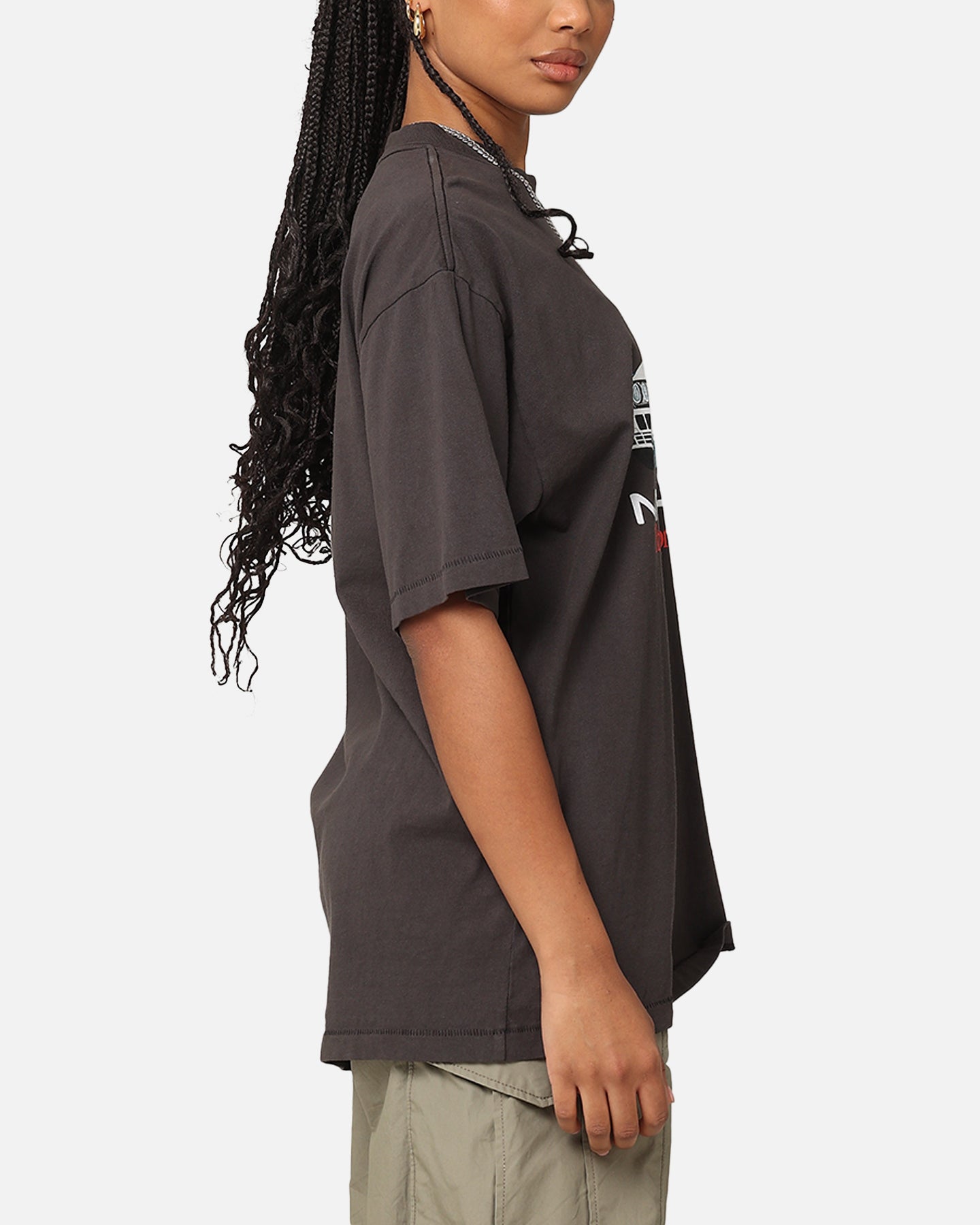 Market Ultimate Rally T-Shirt Washed Black Style001