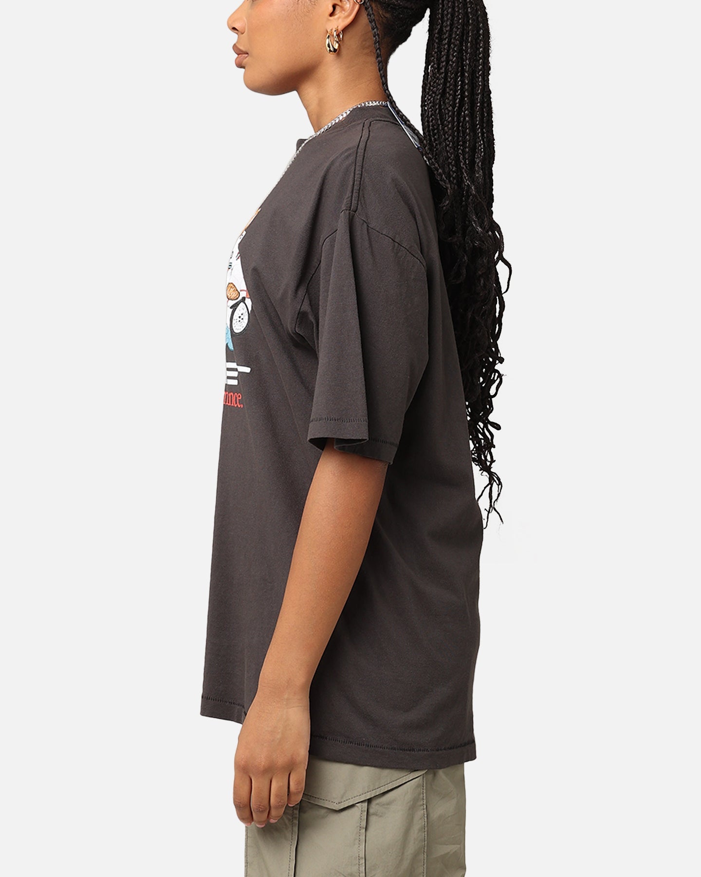 Market Ultimate Rally T-Shirt Washed Black Style001