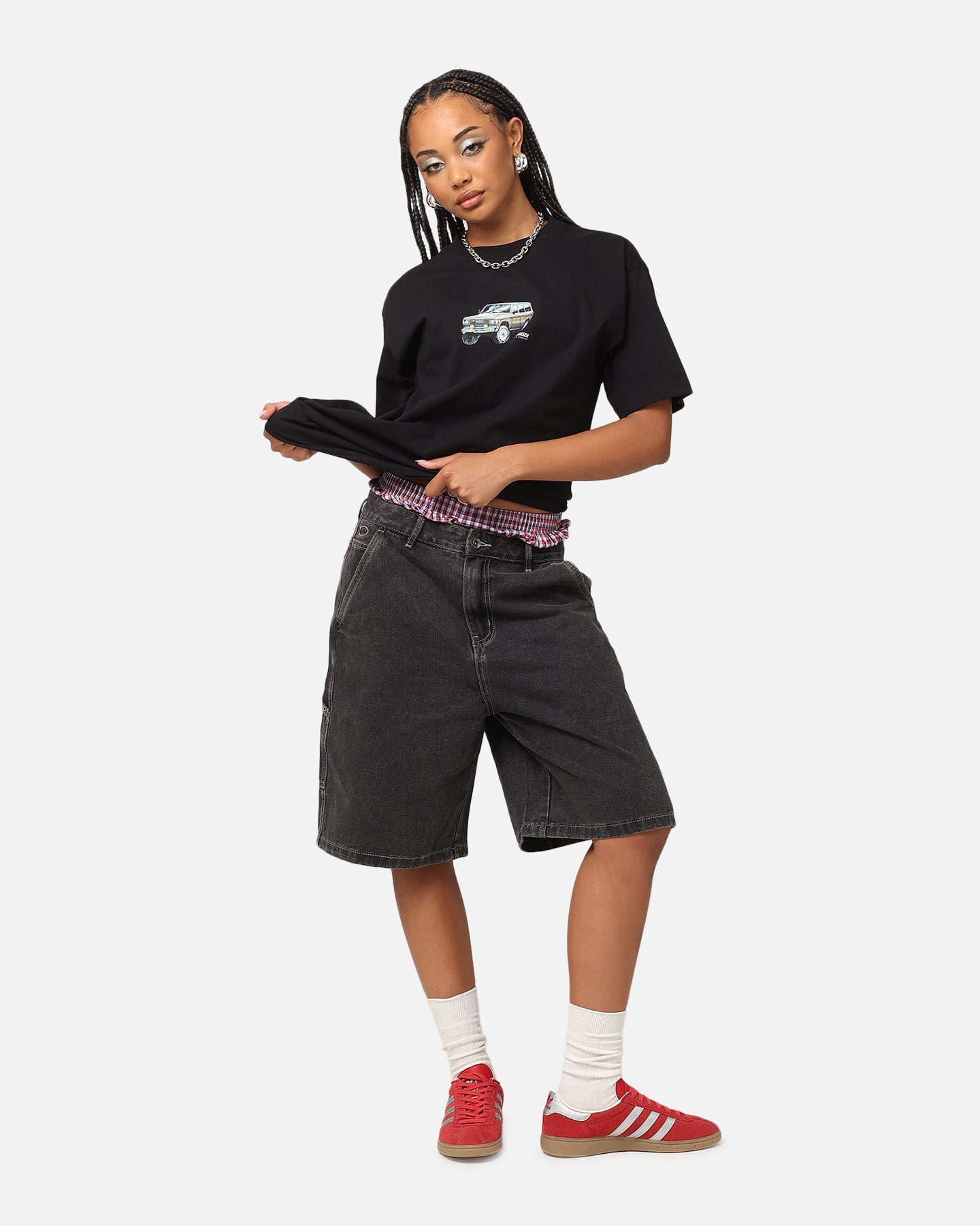 Huf X Toyota Rosetta T-Shirt Black Style001