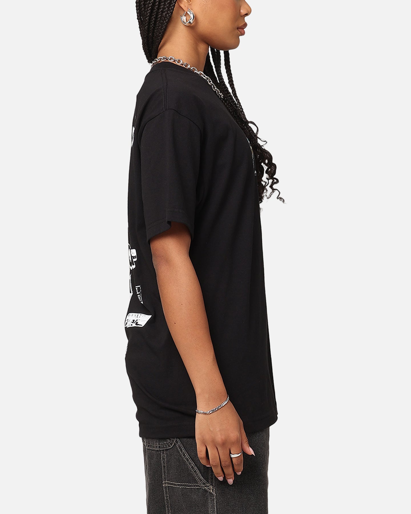 Huf X Toyota Rosetta T-Shirt Black Style001