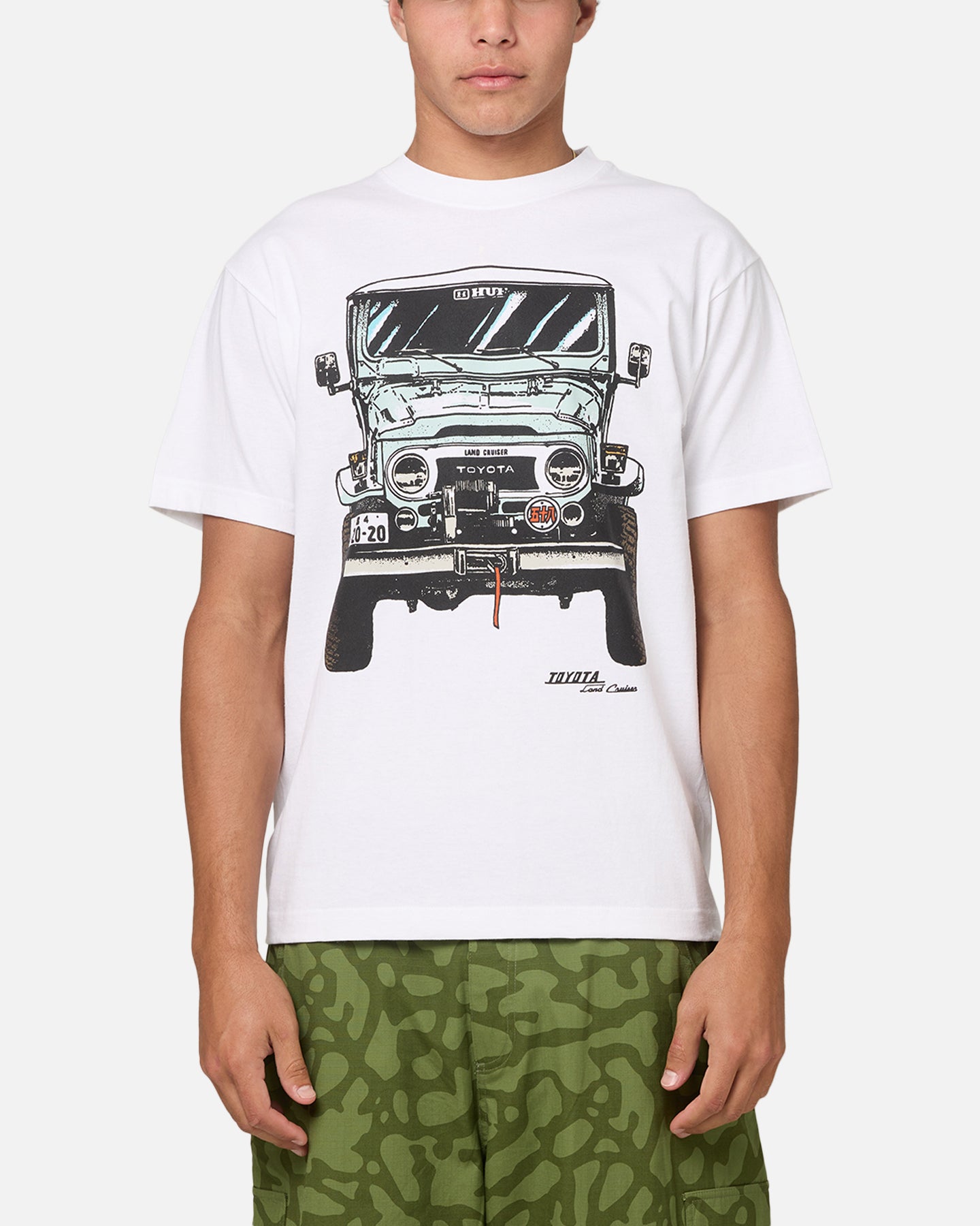 Huf X Toyota Sixties T-Shirt White