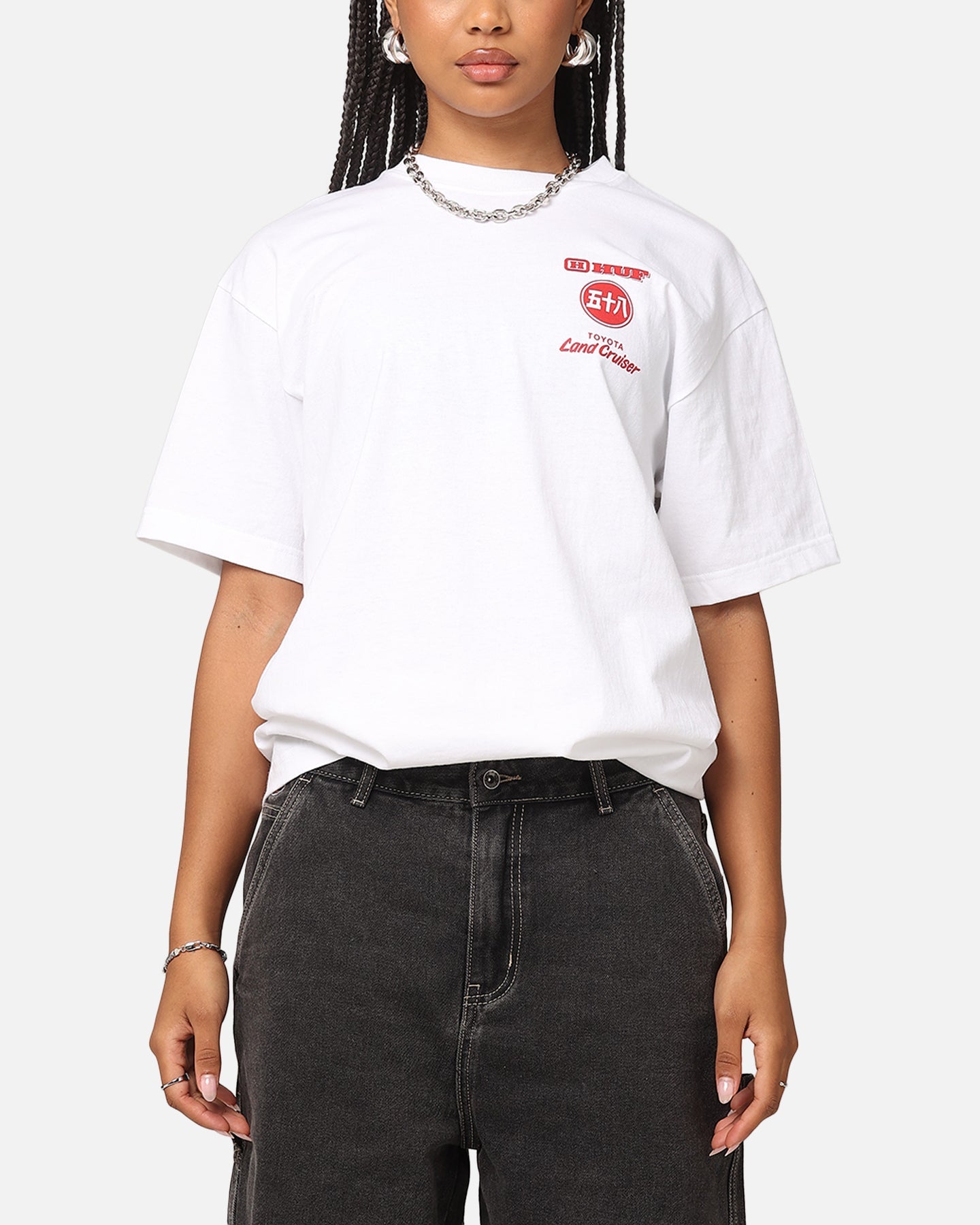 Huf X Toyota Timeline T-Shirt White Style001