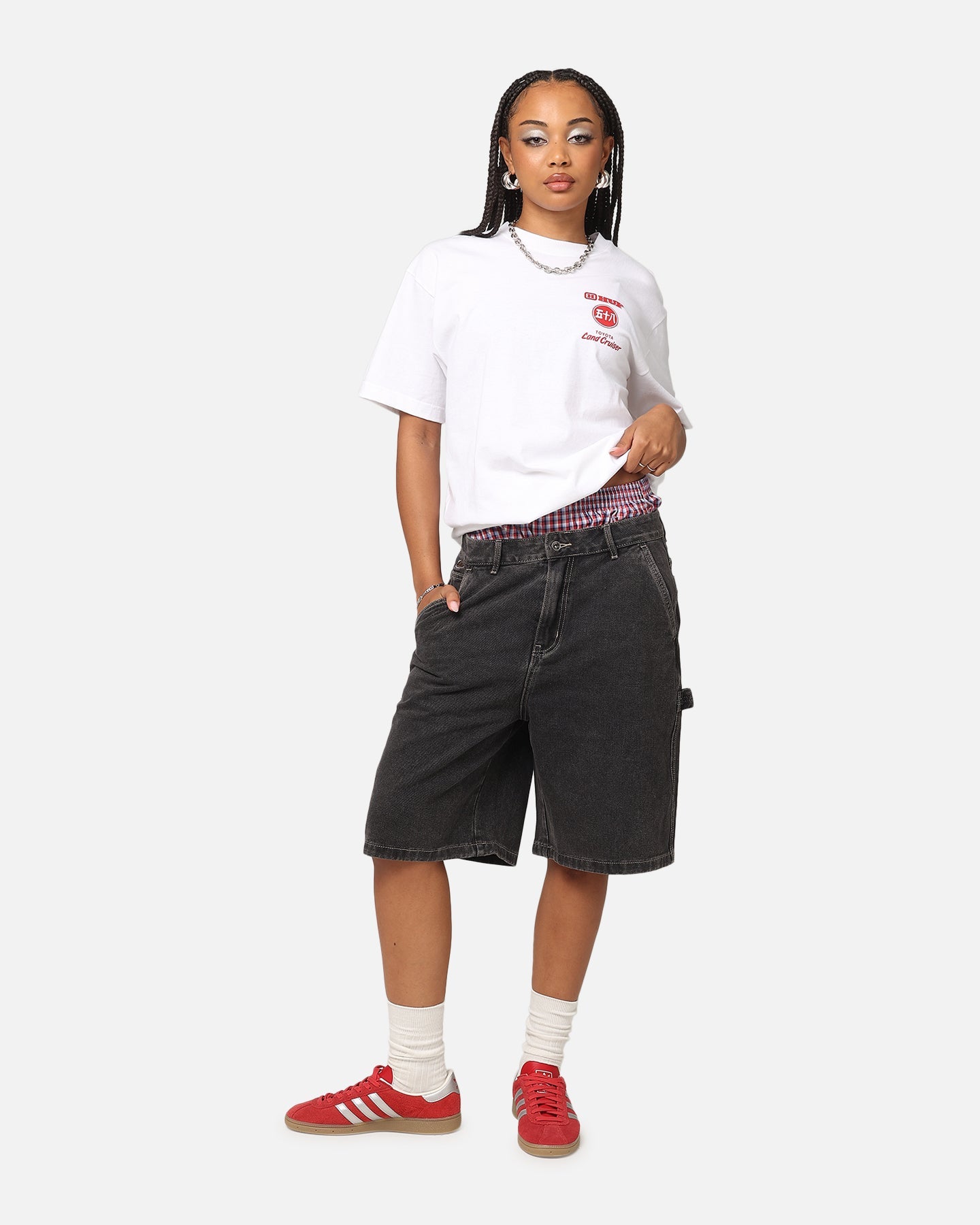 Huf X Toyota Timeline T-Shirt White Style001