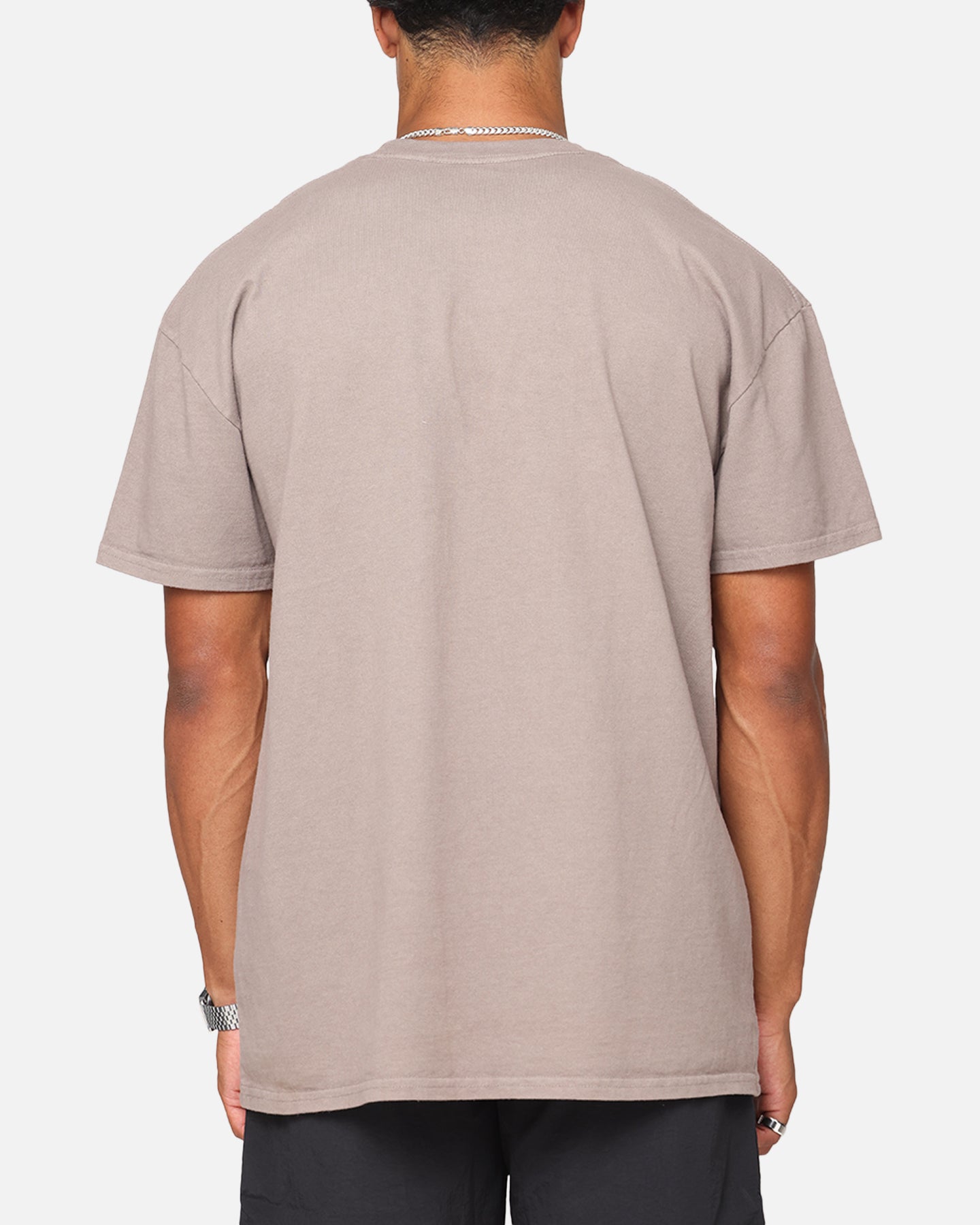 Carre Crested T-Shirt Dark Brown