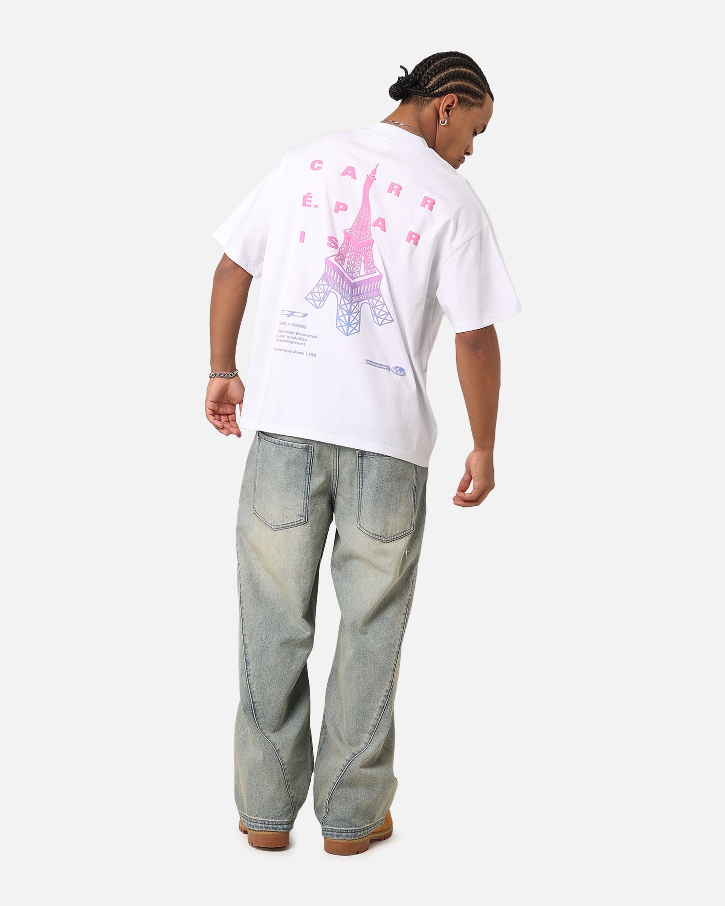 Carre Enhanced Grad T-Shirt White